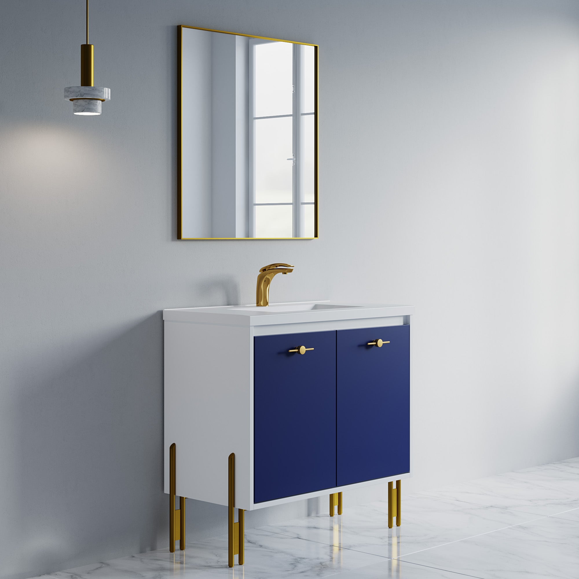 057 Series - 36 Inch Vanity