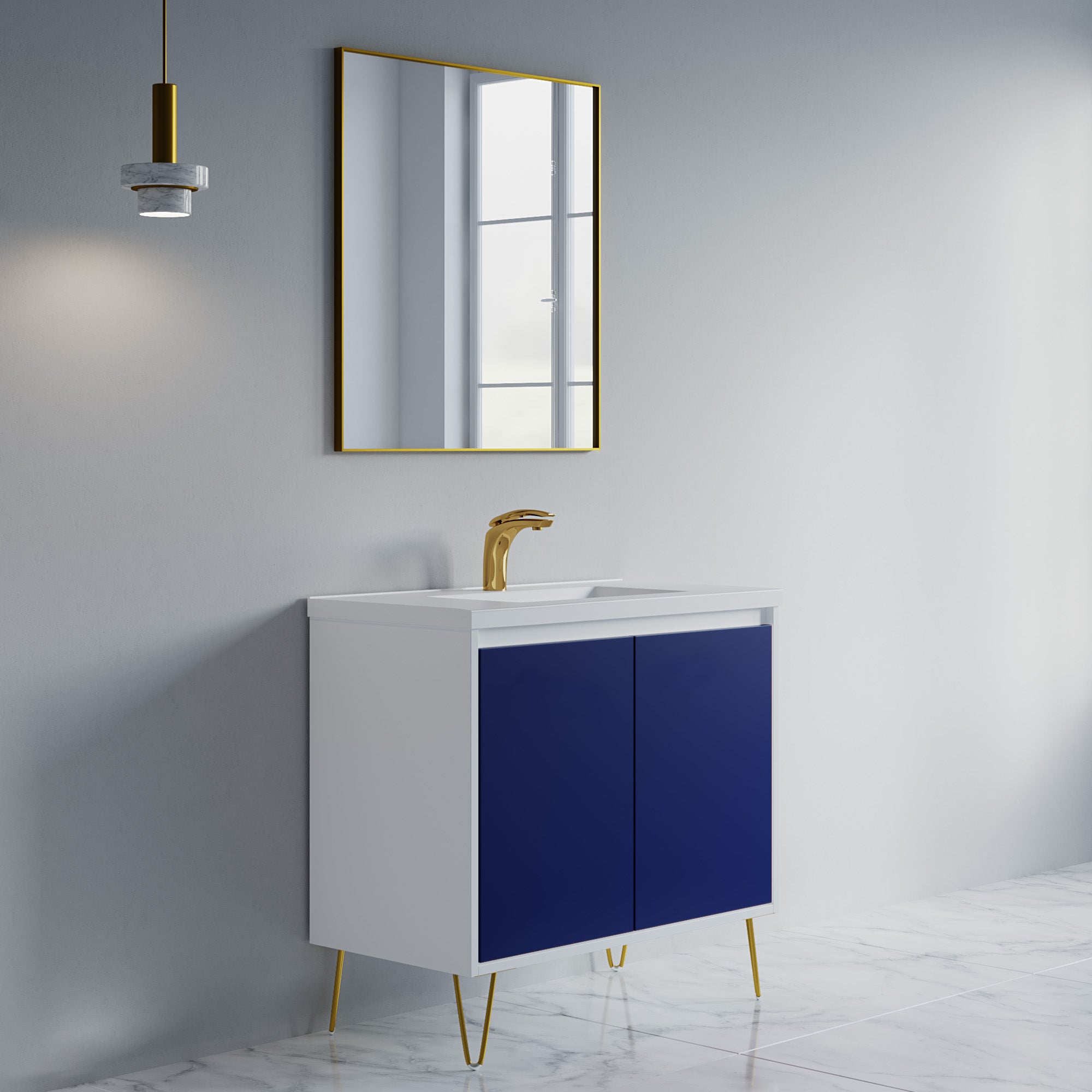 057 Series - 36 Inch Vanity