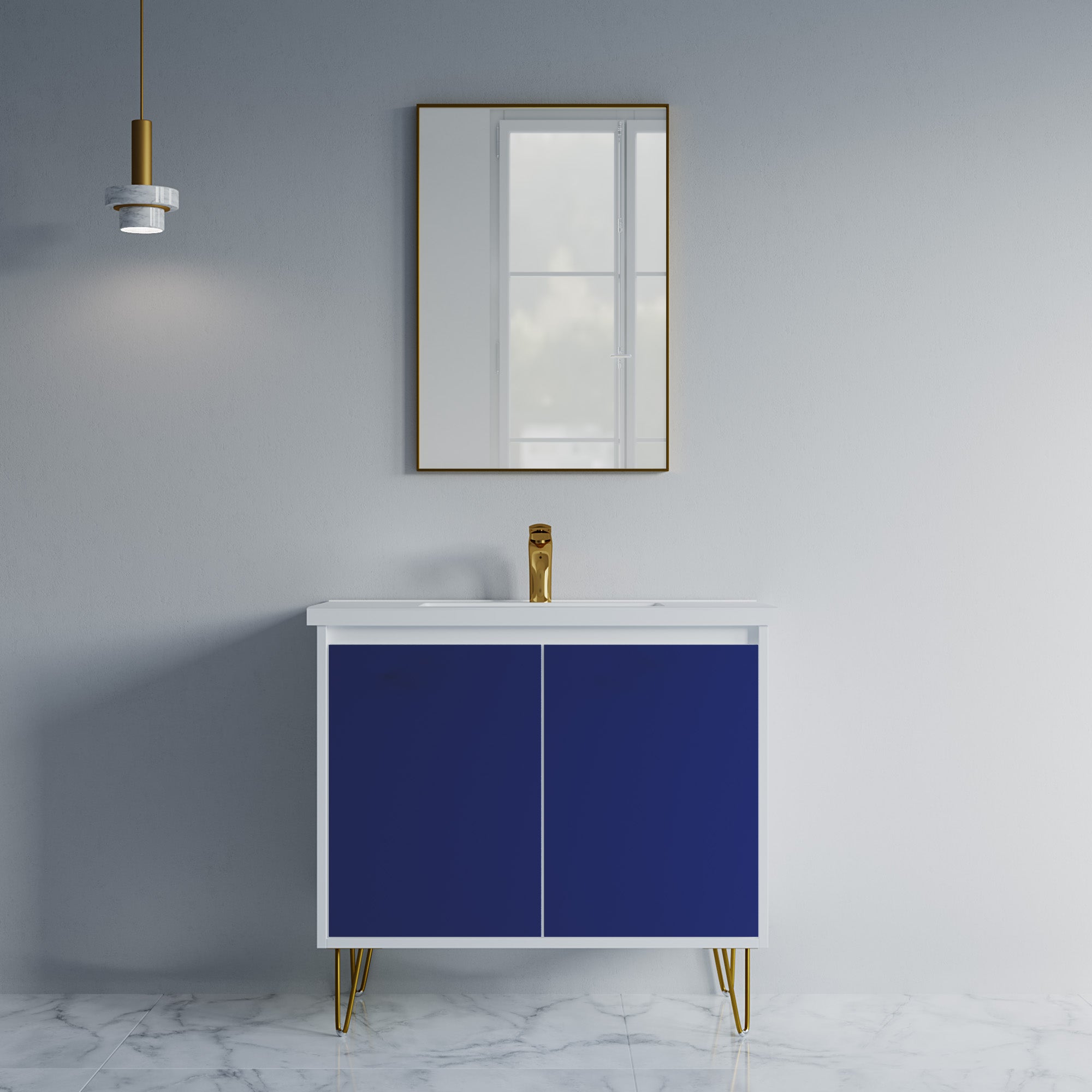057 Series - 36 Inch Vanity