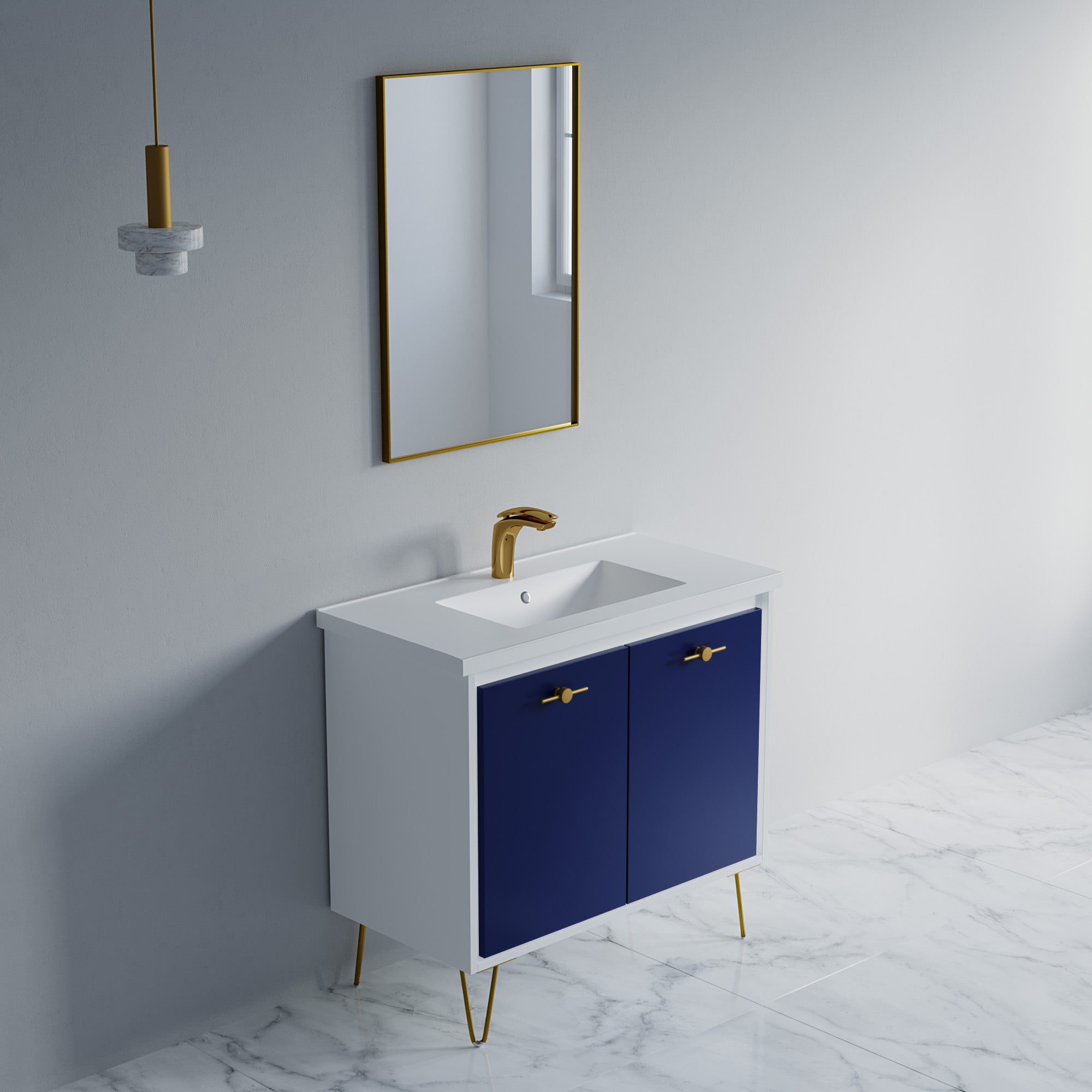 057 Series - 36 Inch Vanity