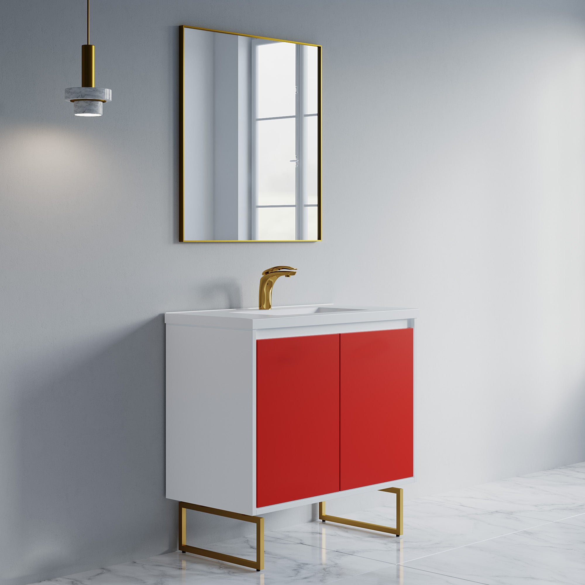 057 Series - 36 Inch Vanity