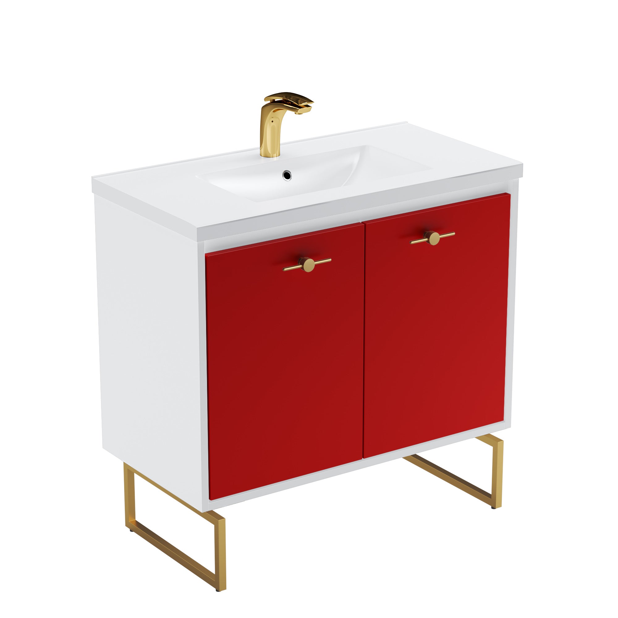 057 Series - 36 Inch Vanity