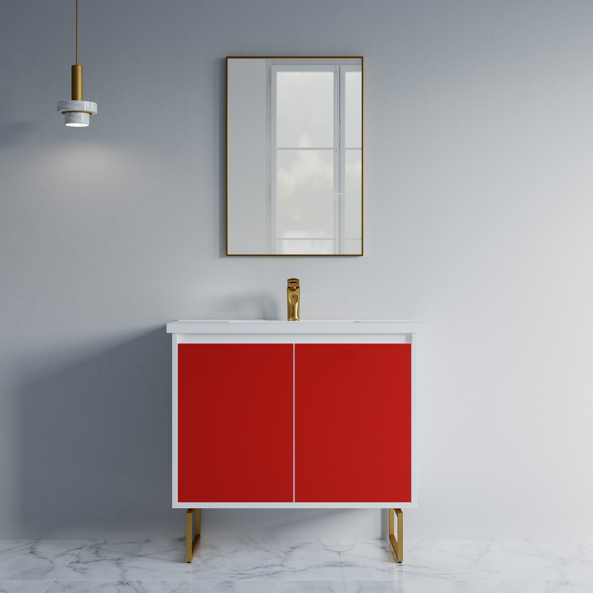 057 Series - 36 Inch Vanity