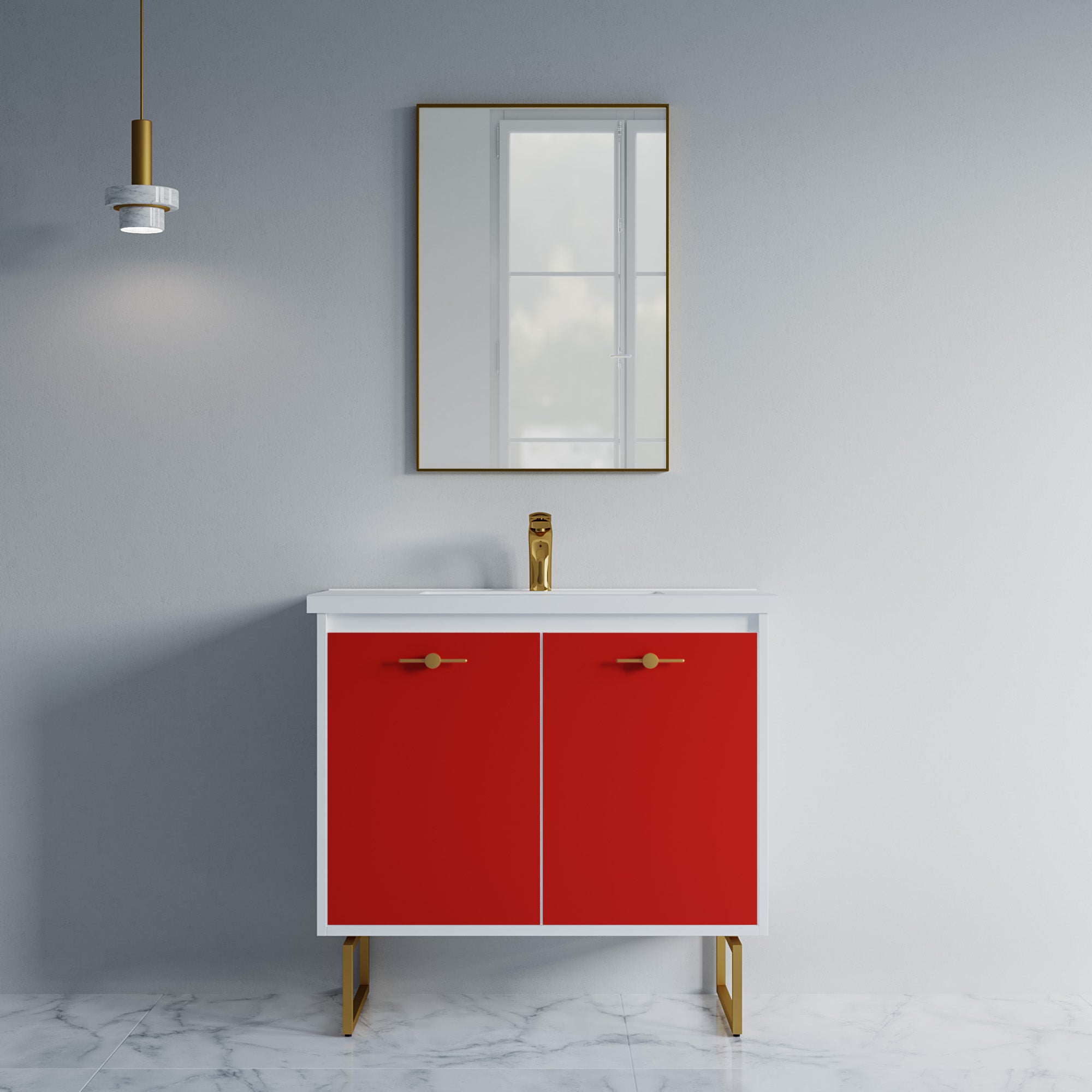 057 Series - 36 Inch Vanity