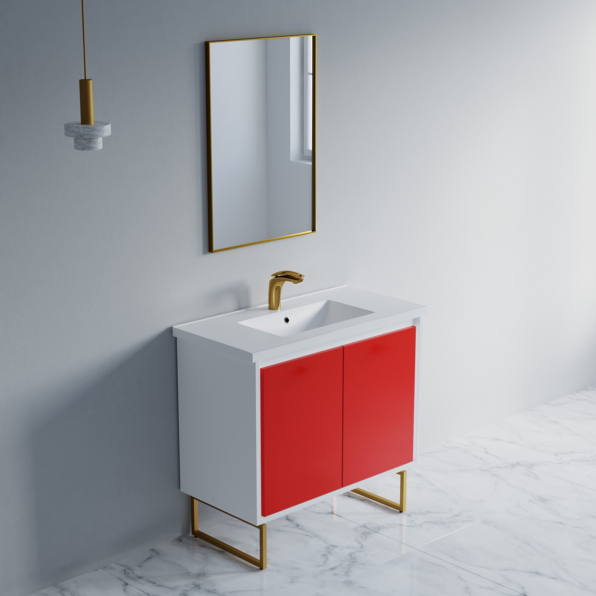 057 Series - 36 Inch Vanity