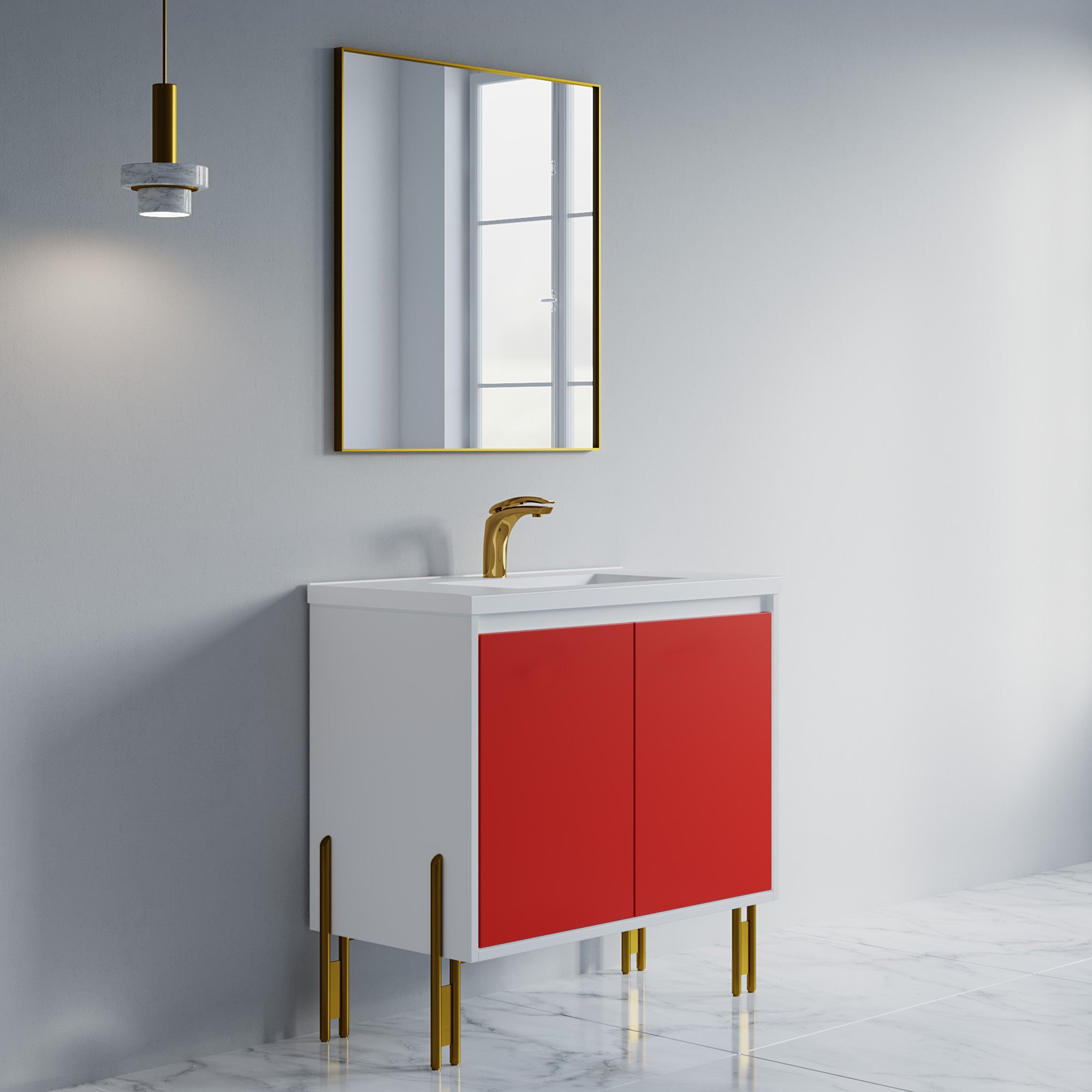 057 Series - 36 Inch Vanity