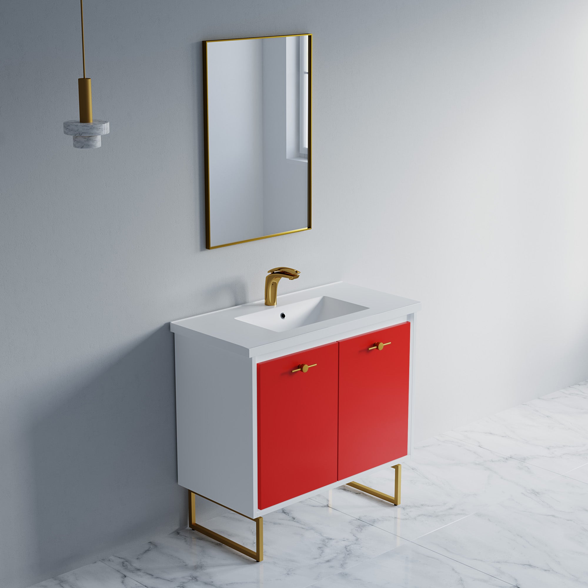 057 Series - 36 Inch Vanity