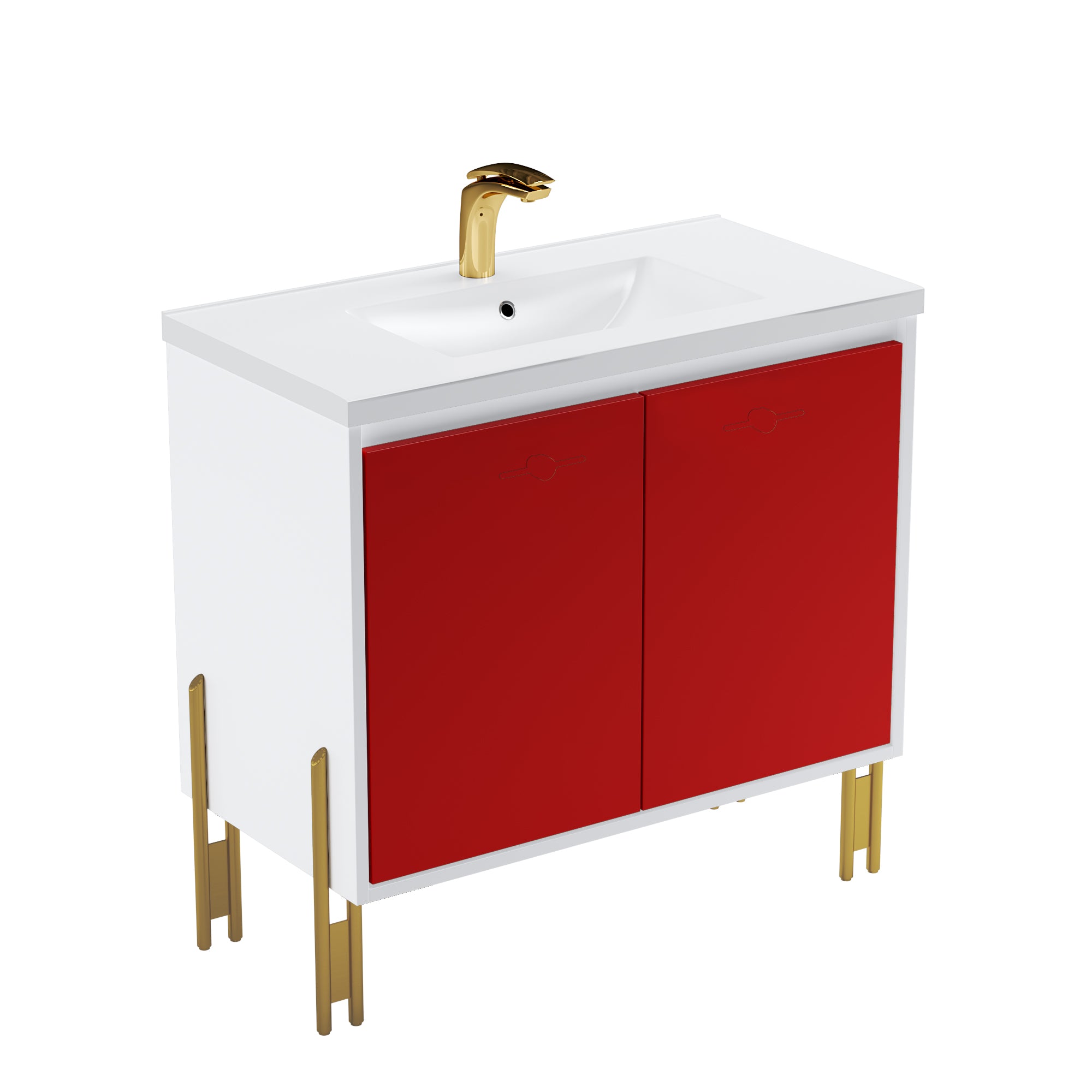 057 Series - 36 Inch Vanity