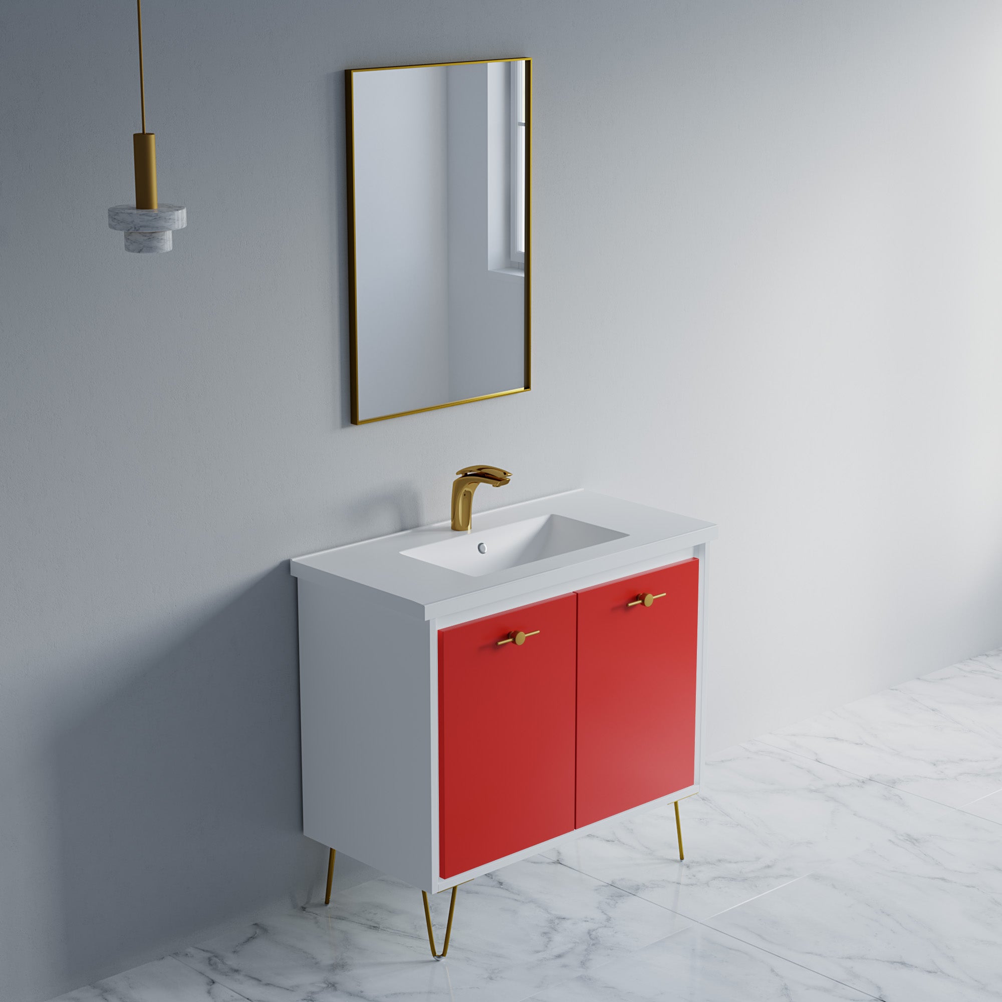 057 Series - 36 Inch Vanity