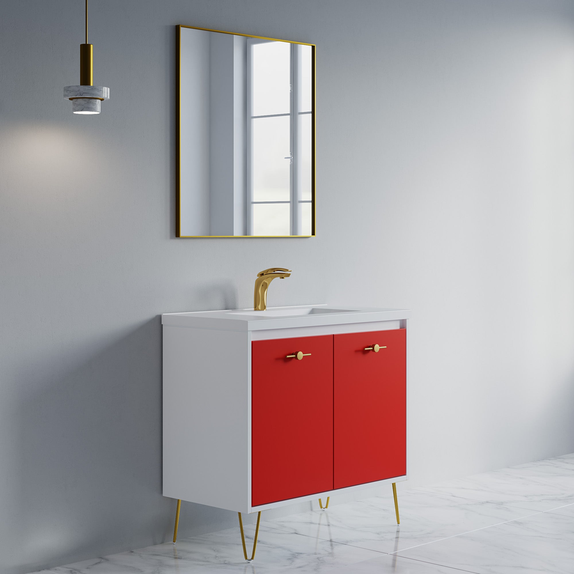 057 Series - 36 Inch Vanity