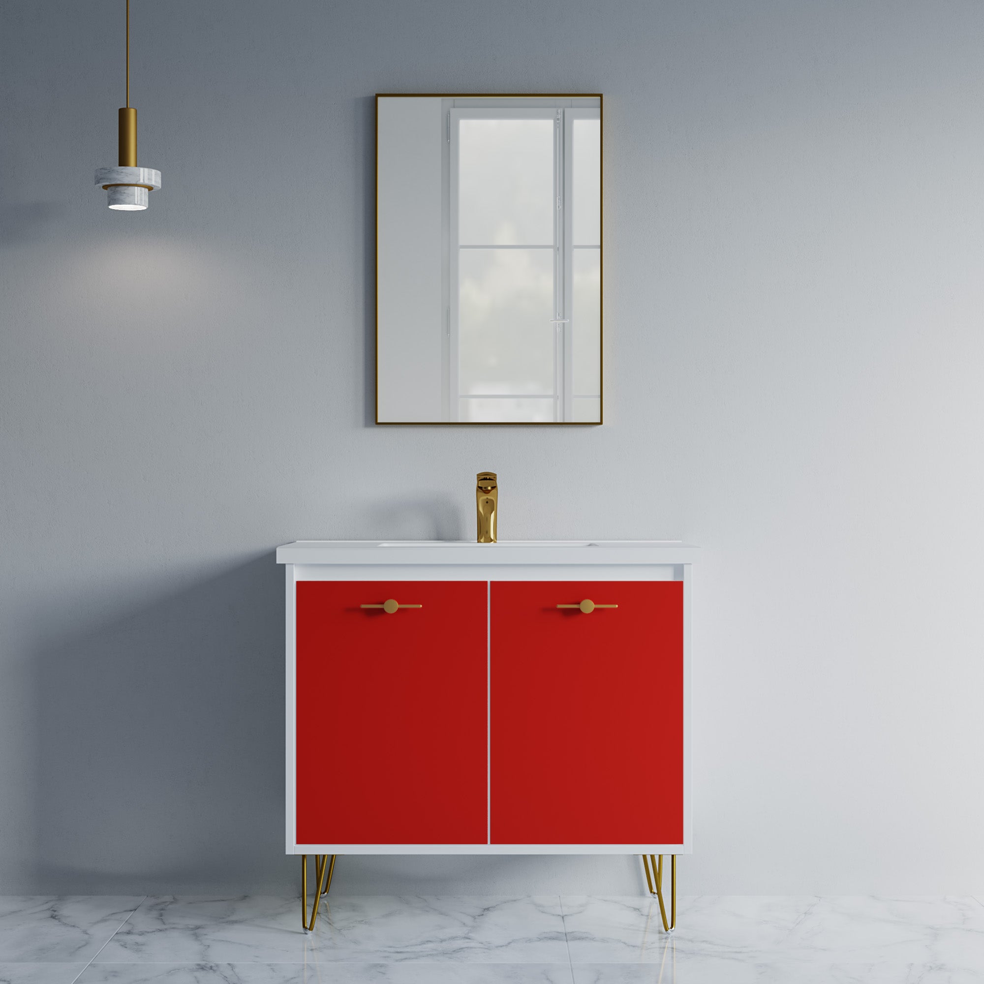 057 Series - 36 Inch Vanity