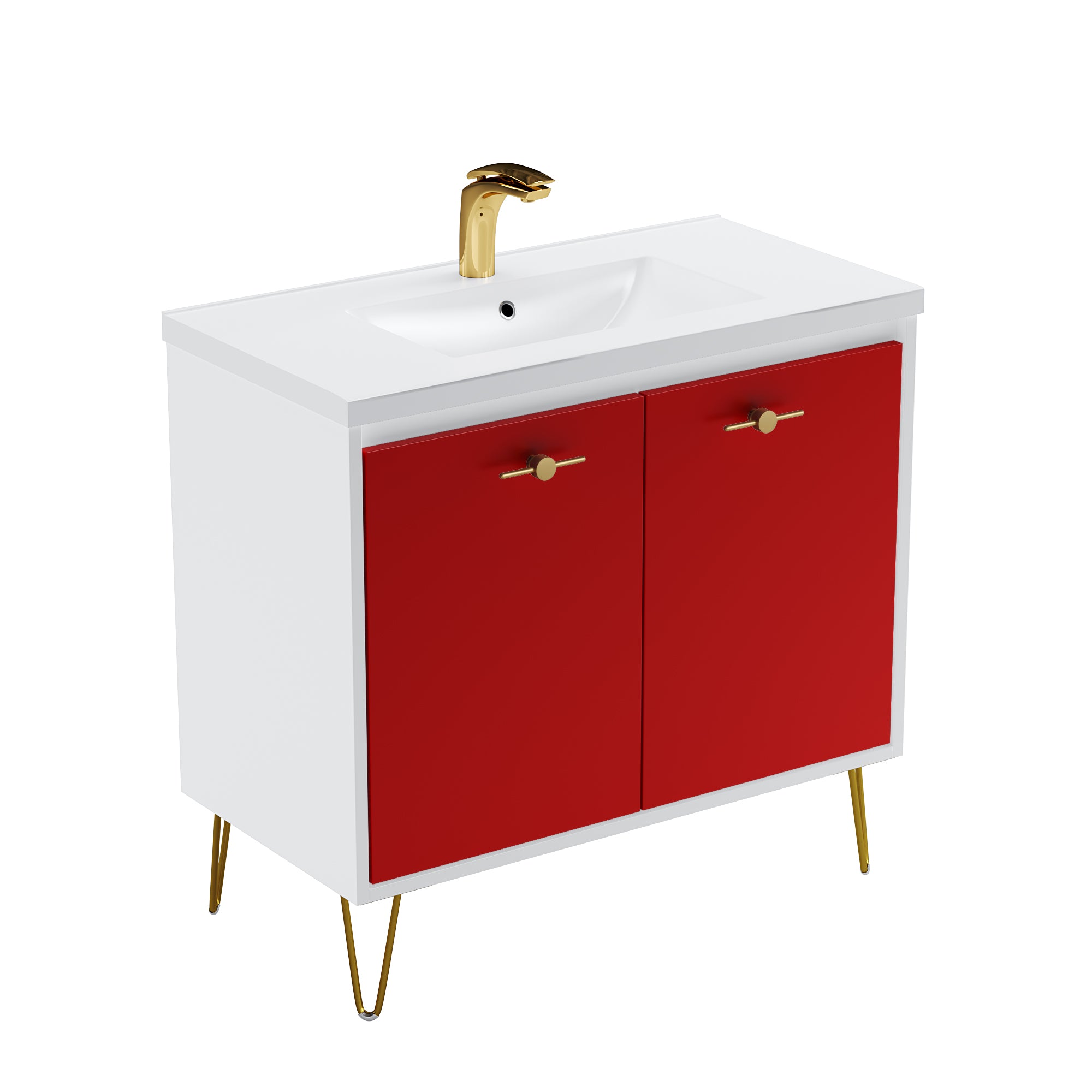 057 Series - 36 Inch Vanity