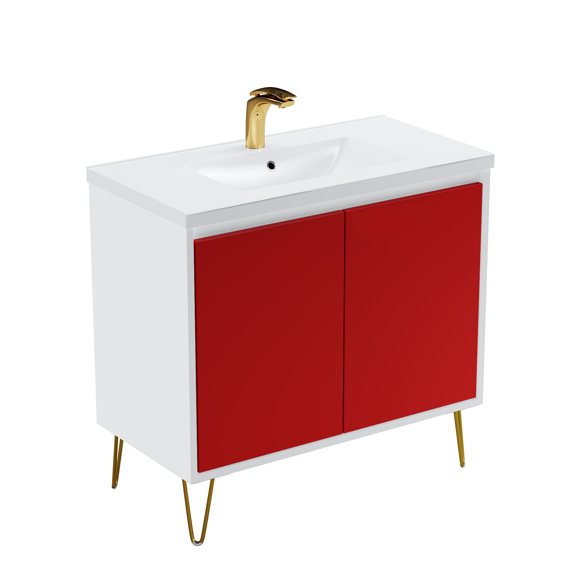 057 Series - 36 Inch Vanity