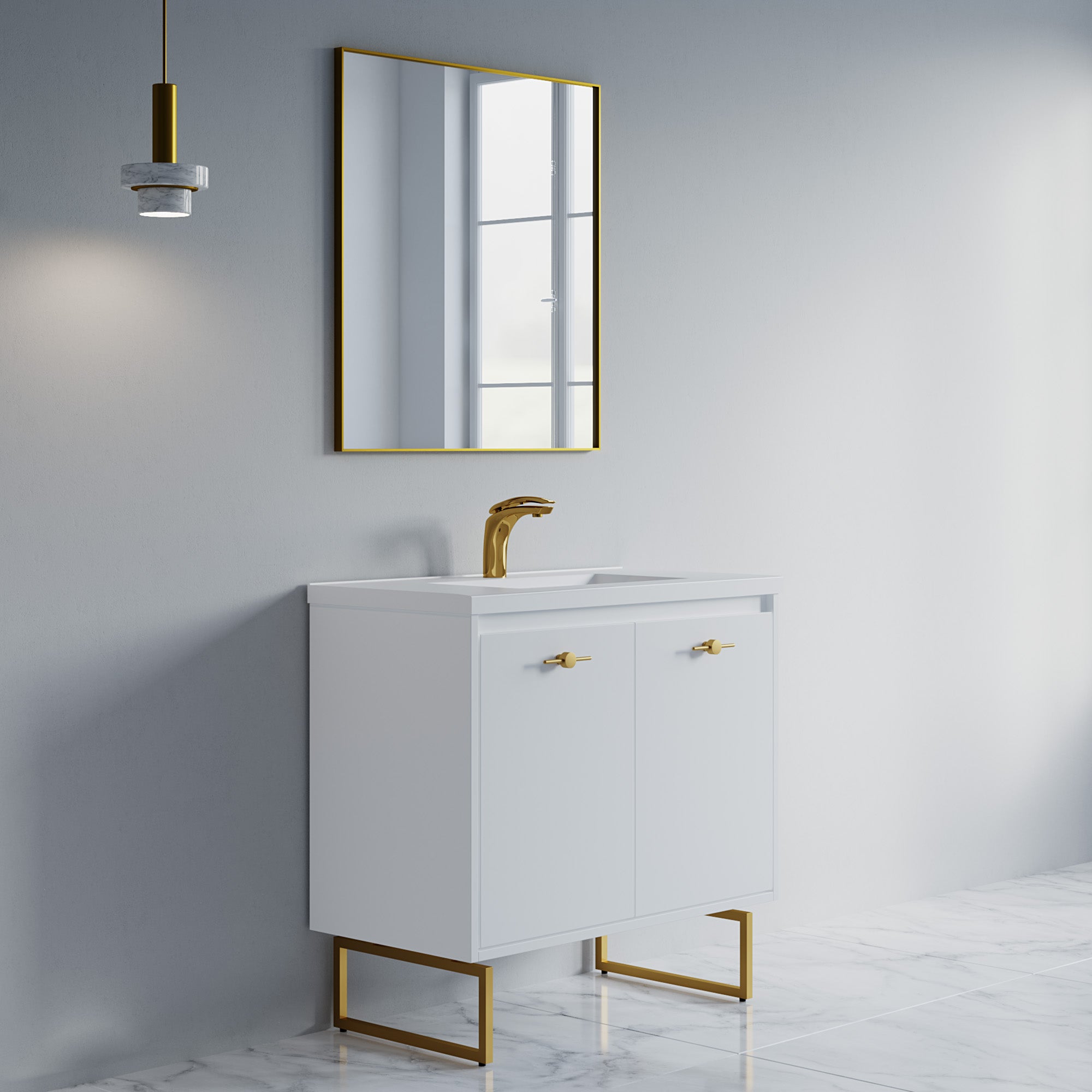 057 Series - 36 Inch Vanity