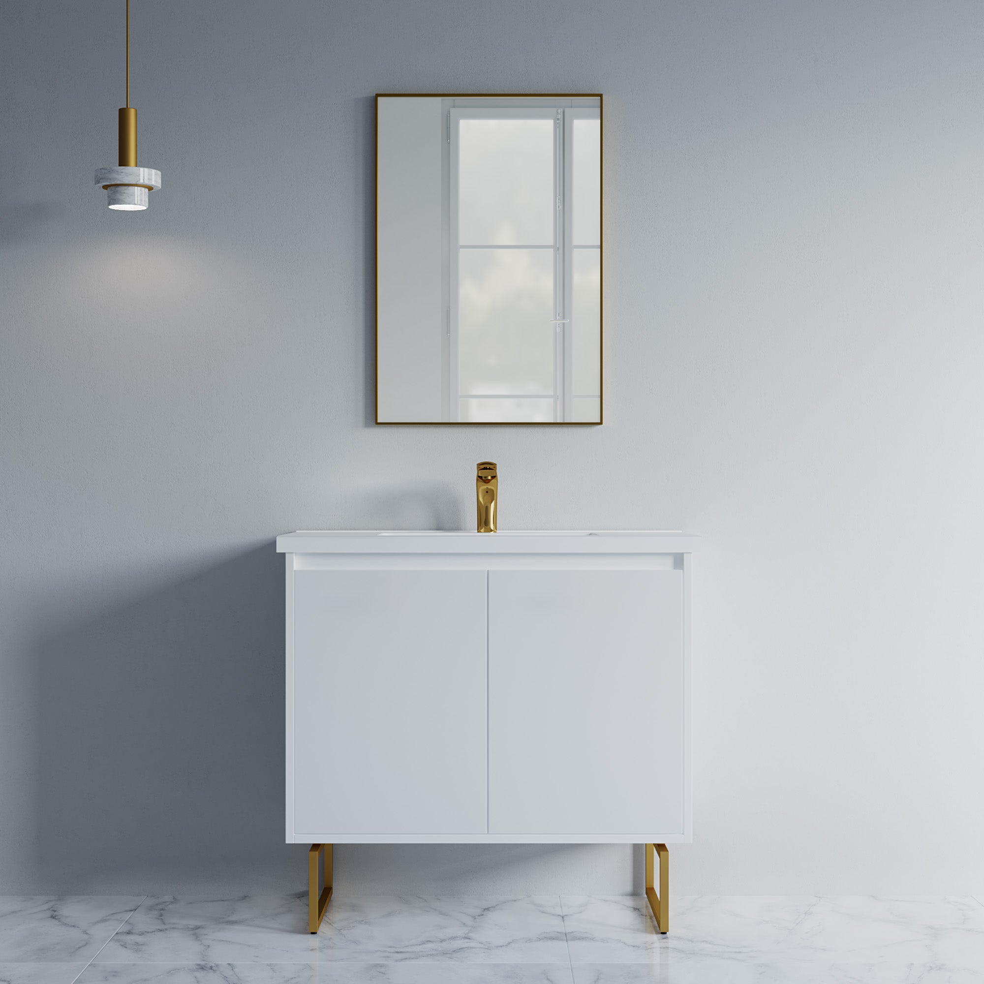 057 Series - 36 Inch Vanity