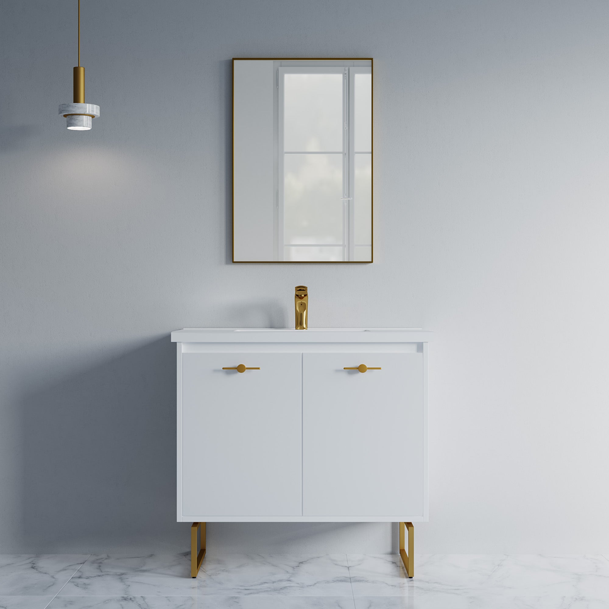 057 Series - 36 Inch Vanity