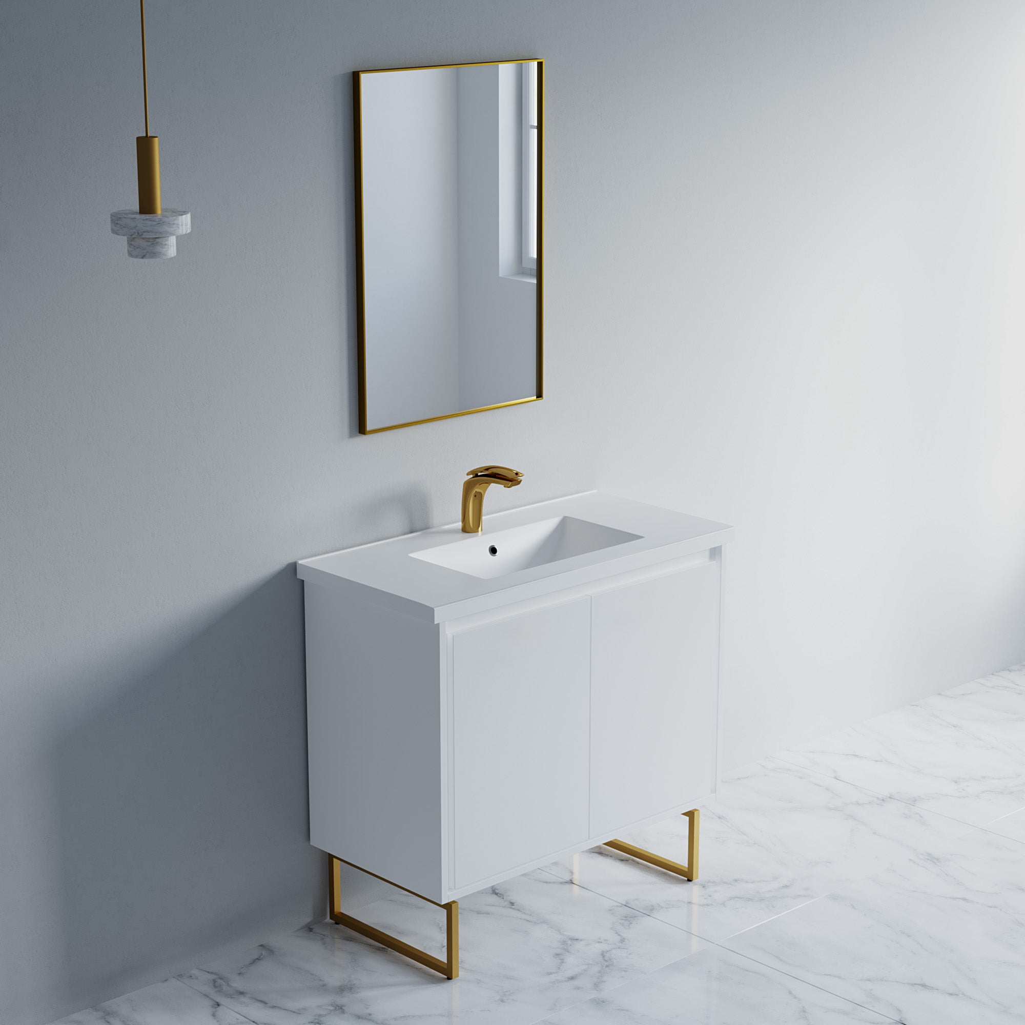 057 Series - 36 Inch Vanity