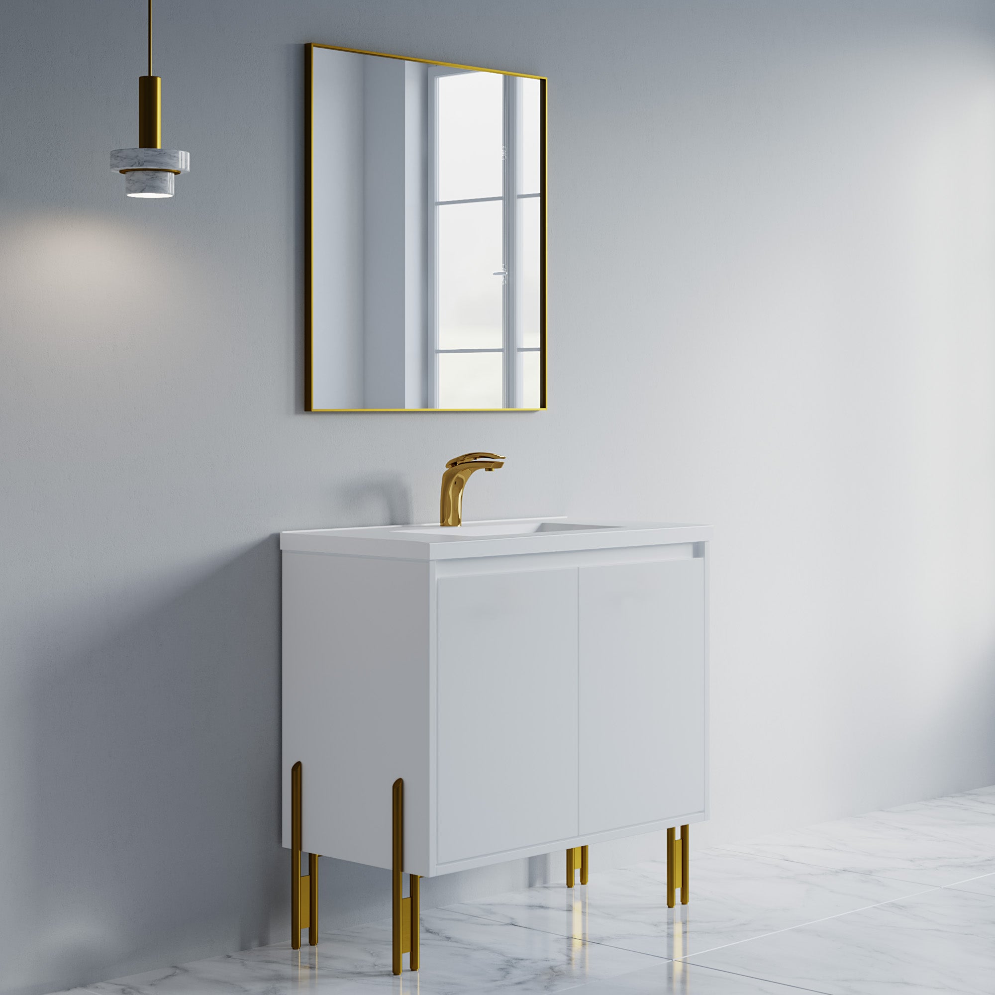 057 Series - 36 Inch Vanity