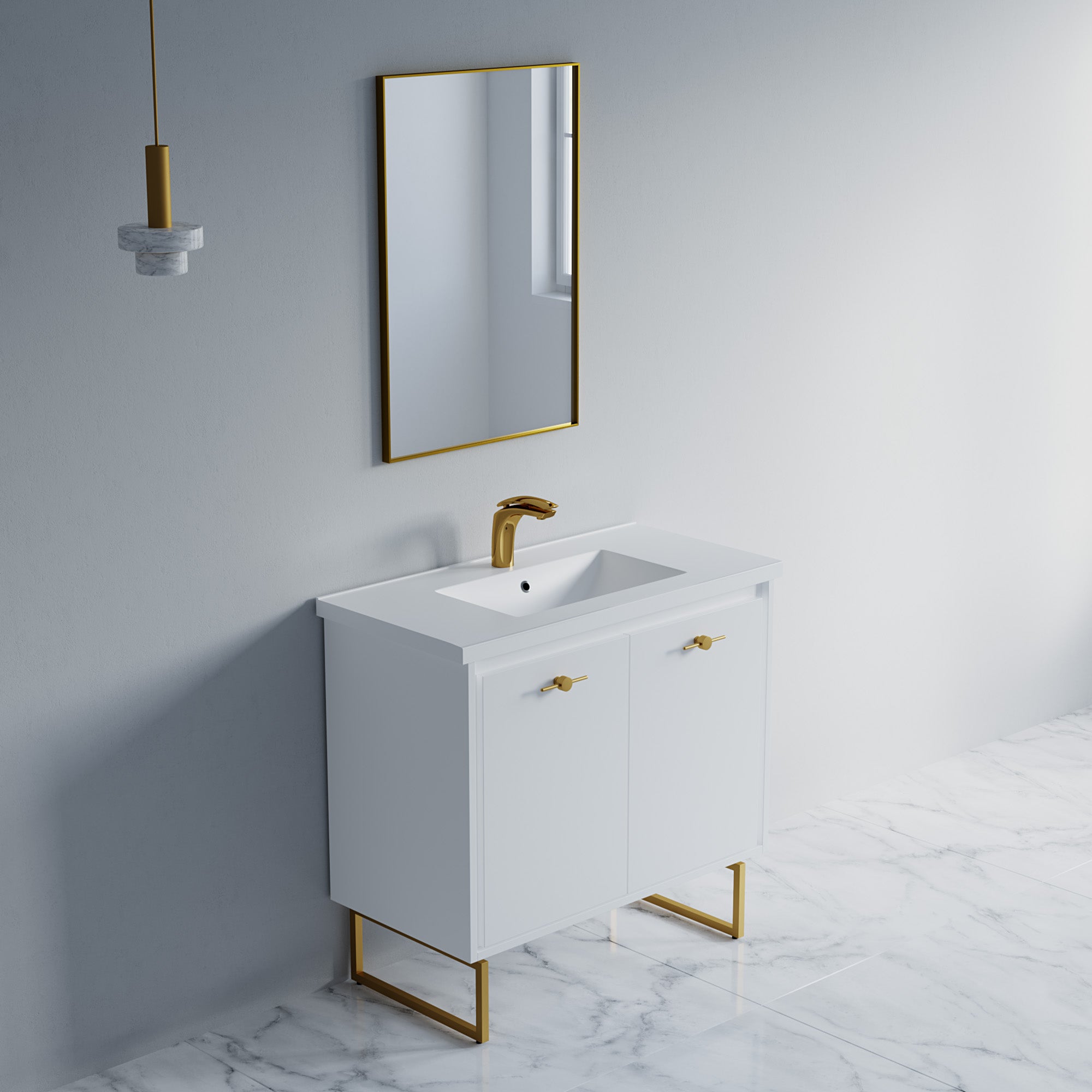057 Series - 36 Inch Vanity
