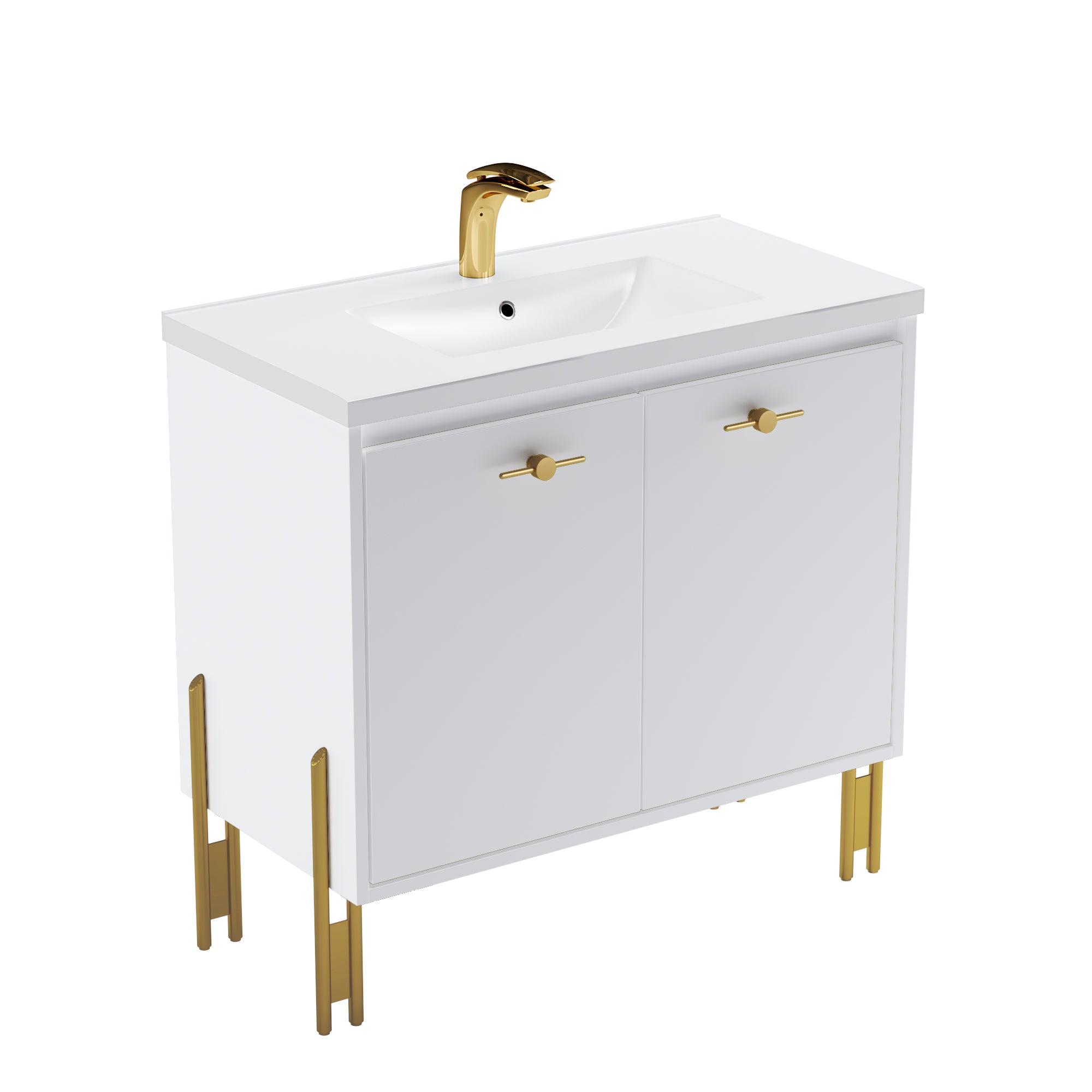 057 Series - 36 Inch Vanity