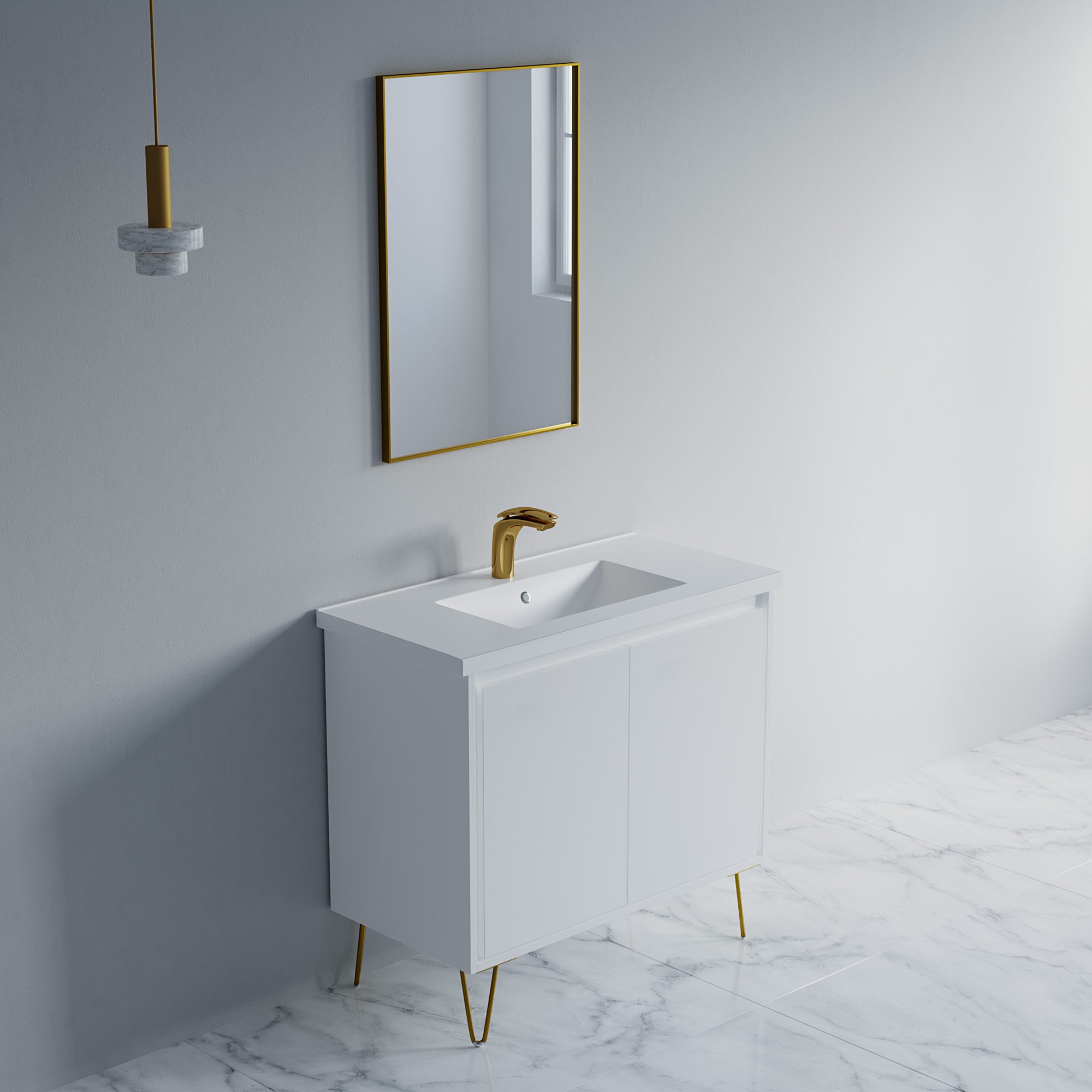 057 Series - 36 Inch Vanity