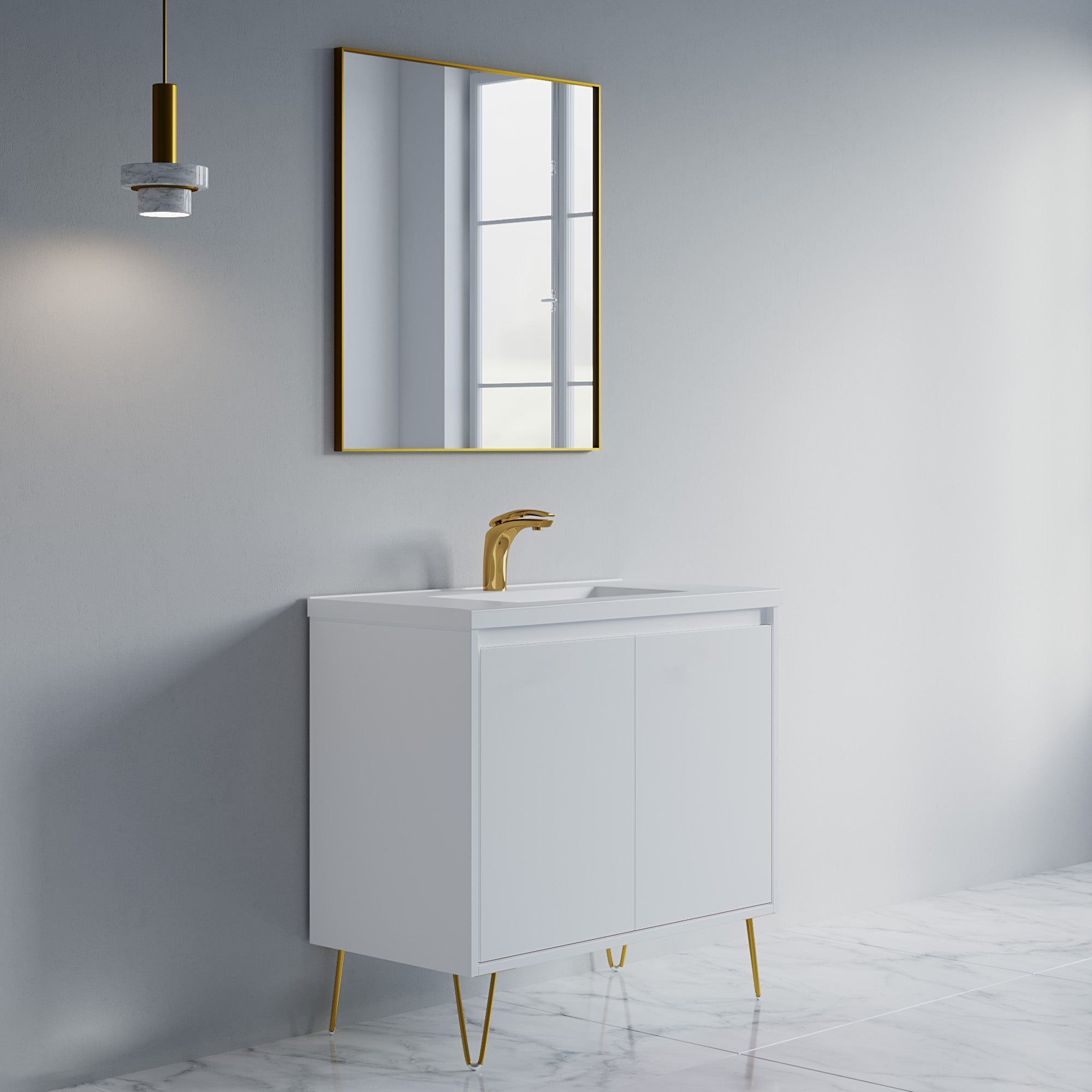 057 Series - 36 Inch Vanity