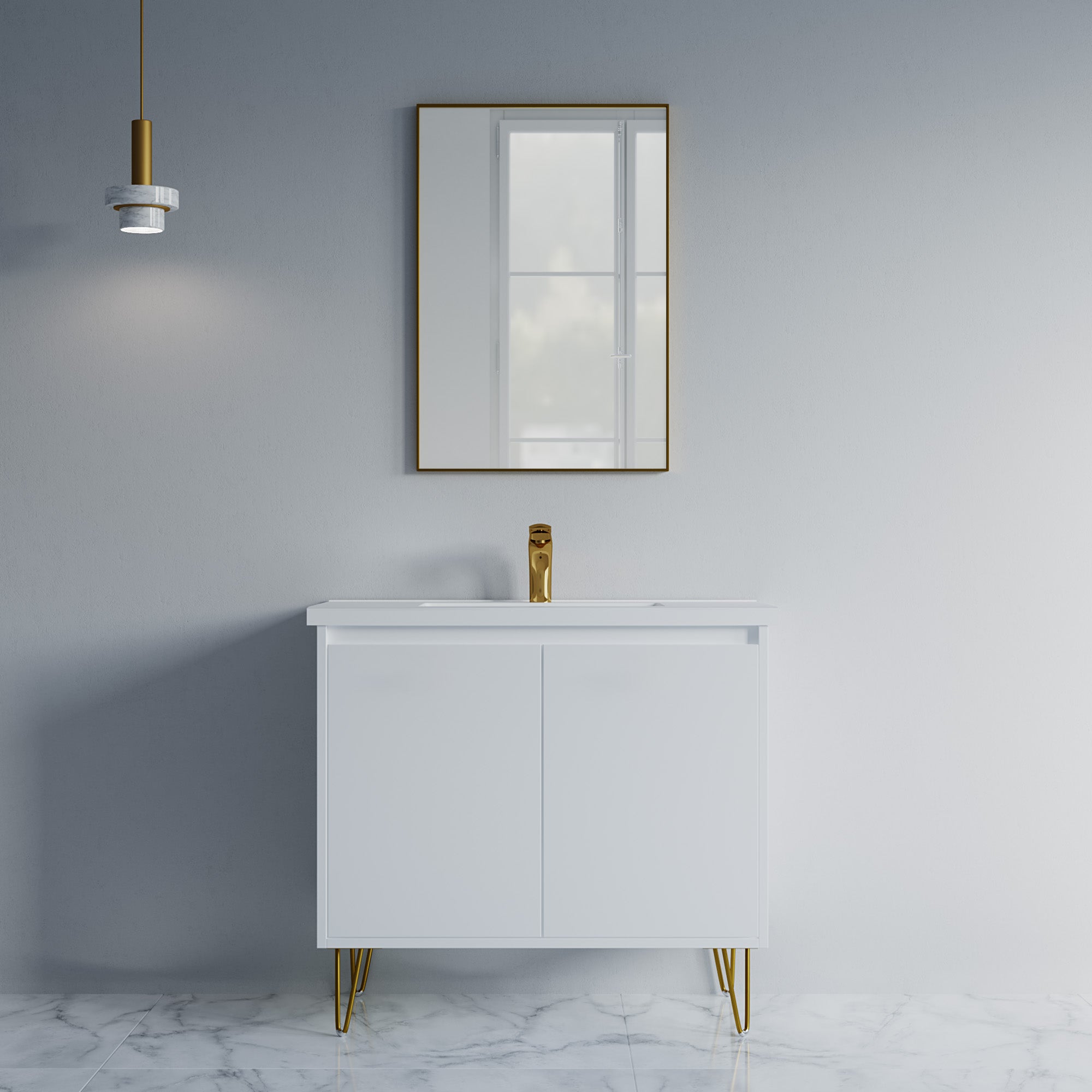 057 Series - 36 Inch Vanity
