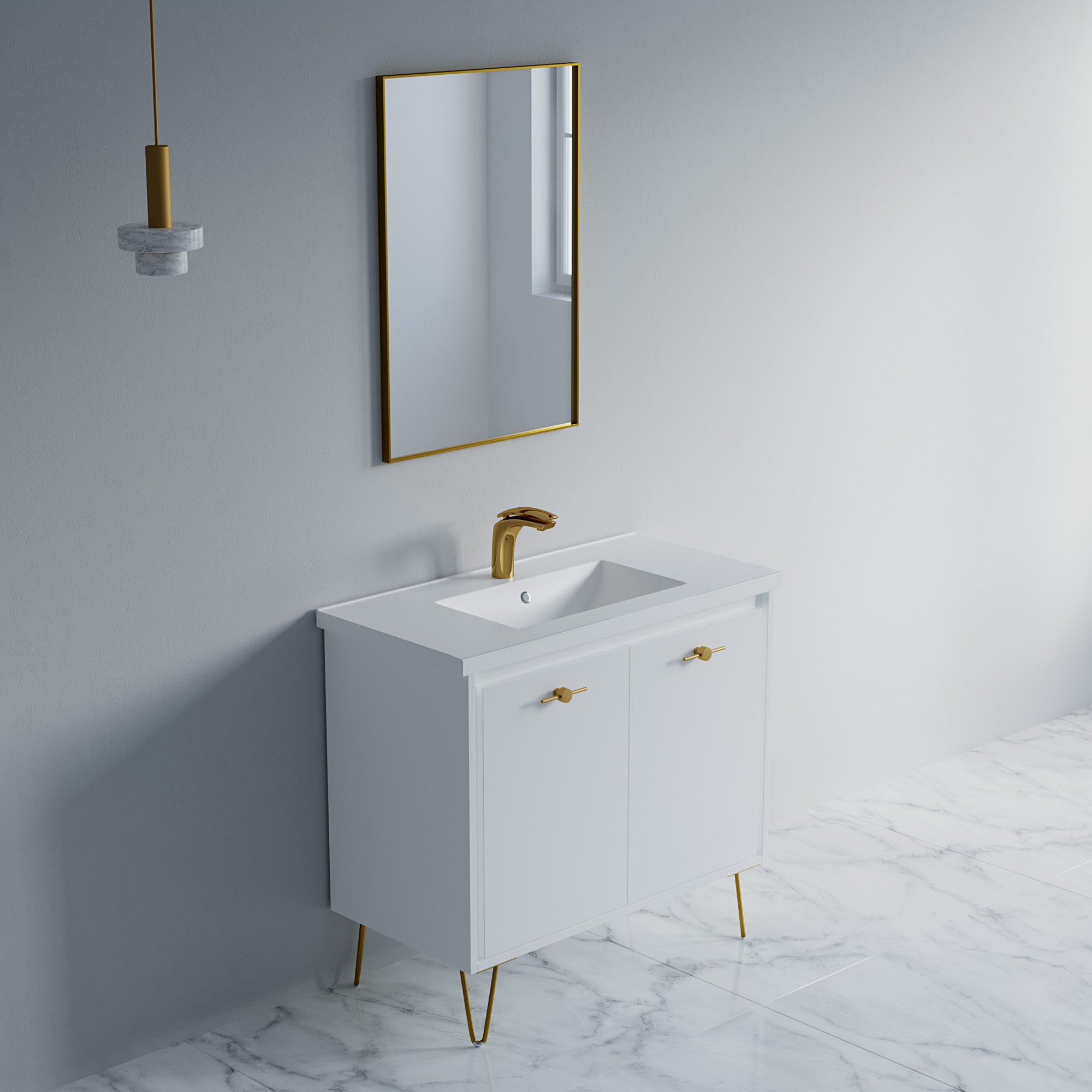 057 Series - 36 Inch Vanity