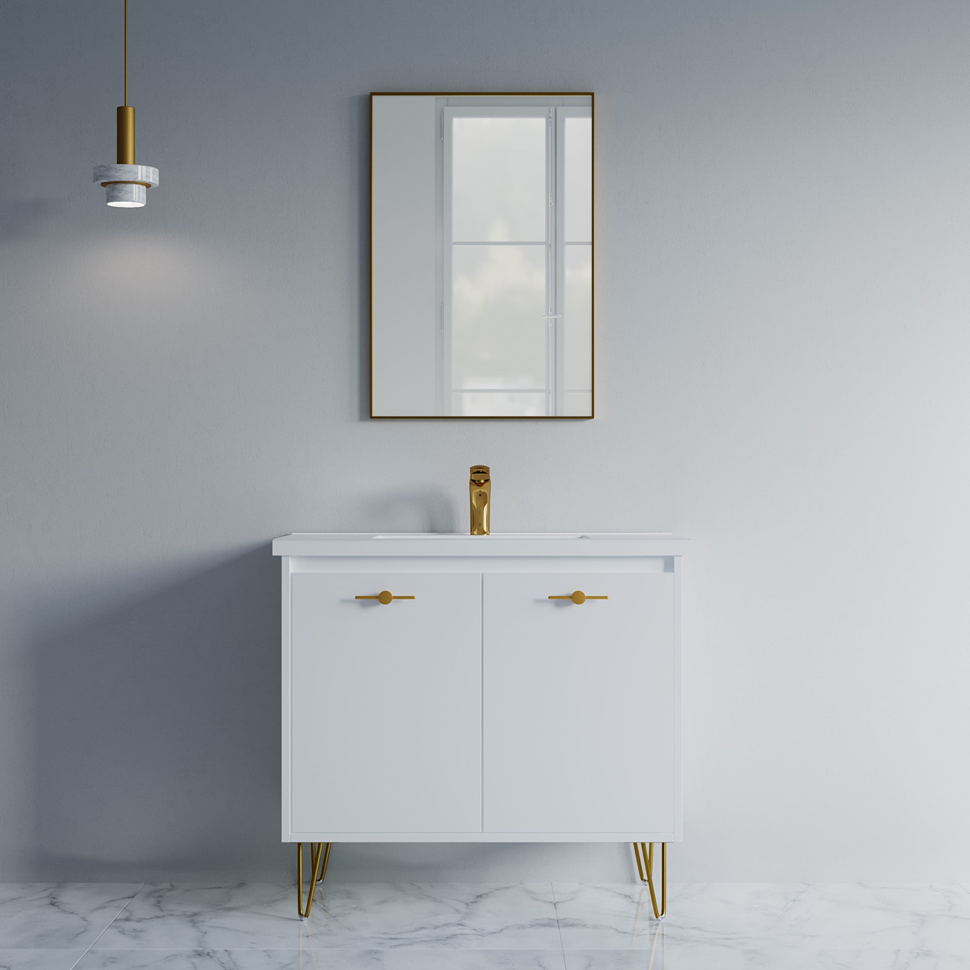 057 Series - 36 Inch Vanity