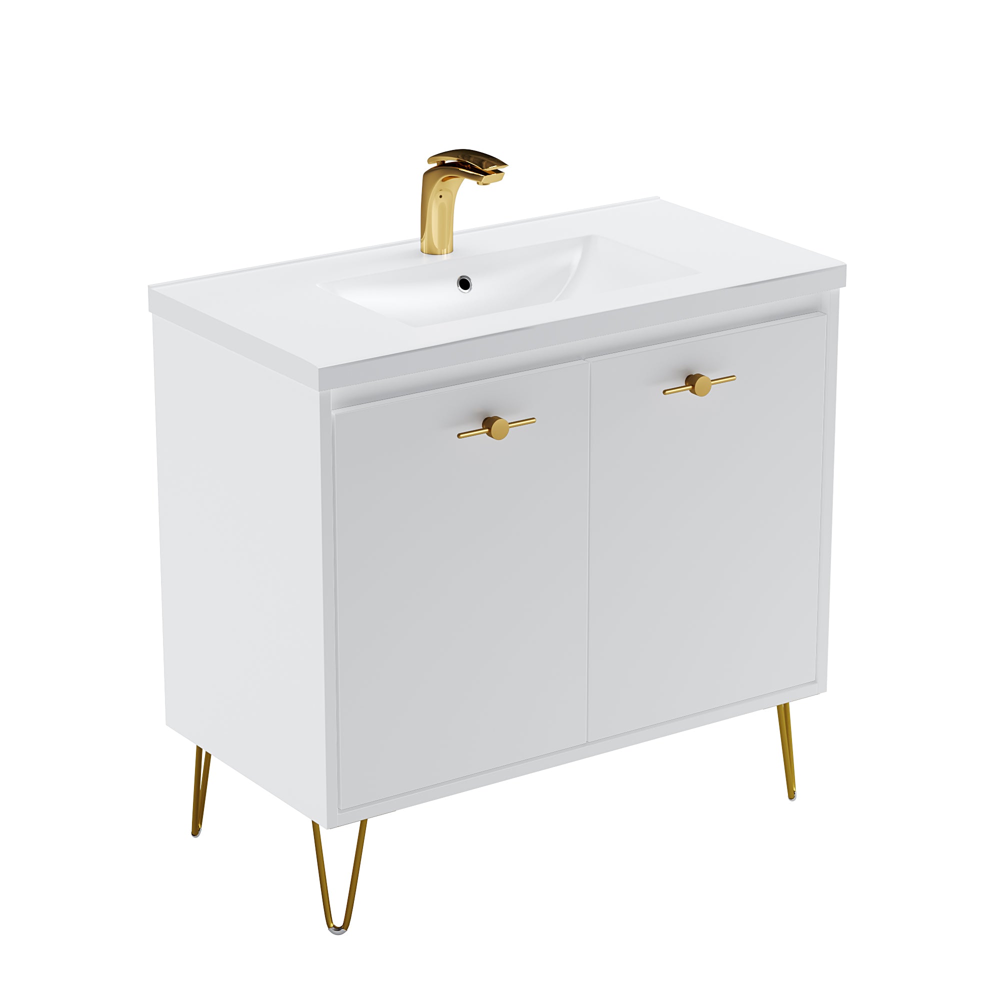 057 Series - 36 Inch Vanity