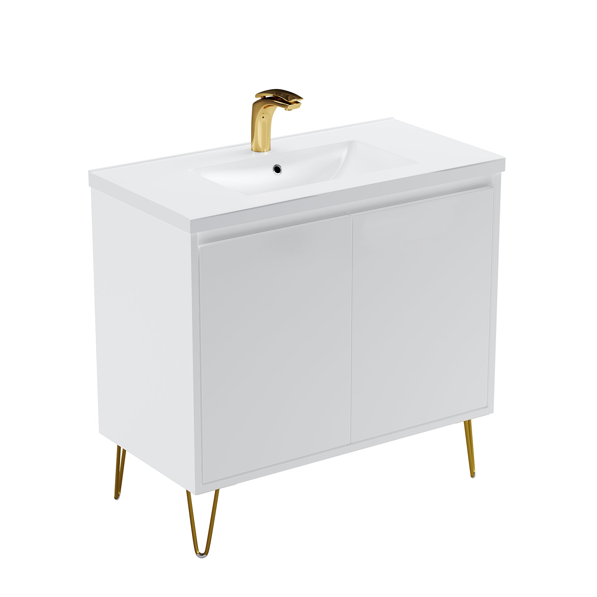 057 Series - 36 Inch Vanity