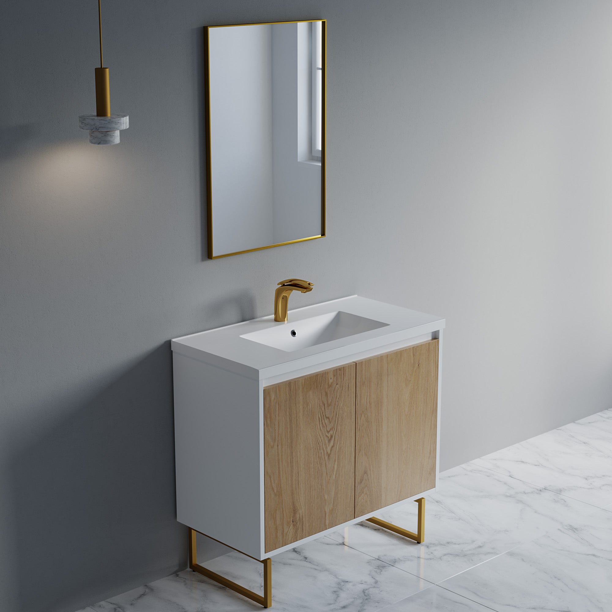 057 Series - 36 Inch Vanity