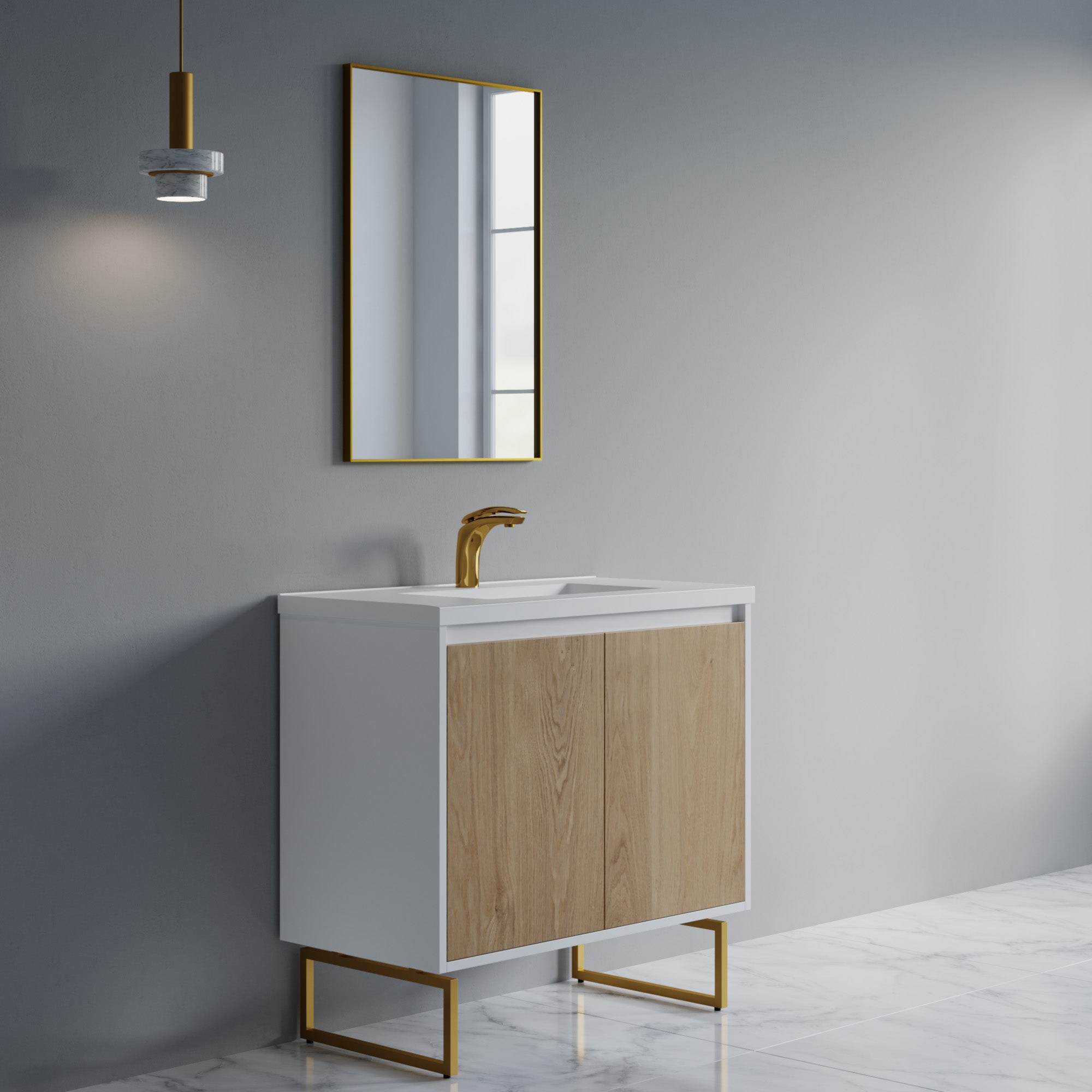057 Series - 36 Inch Vanity