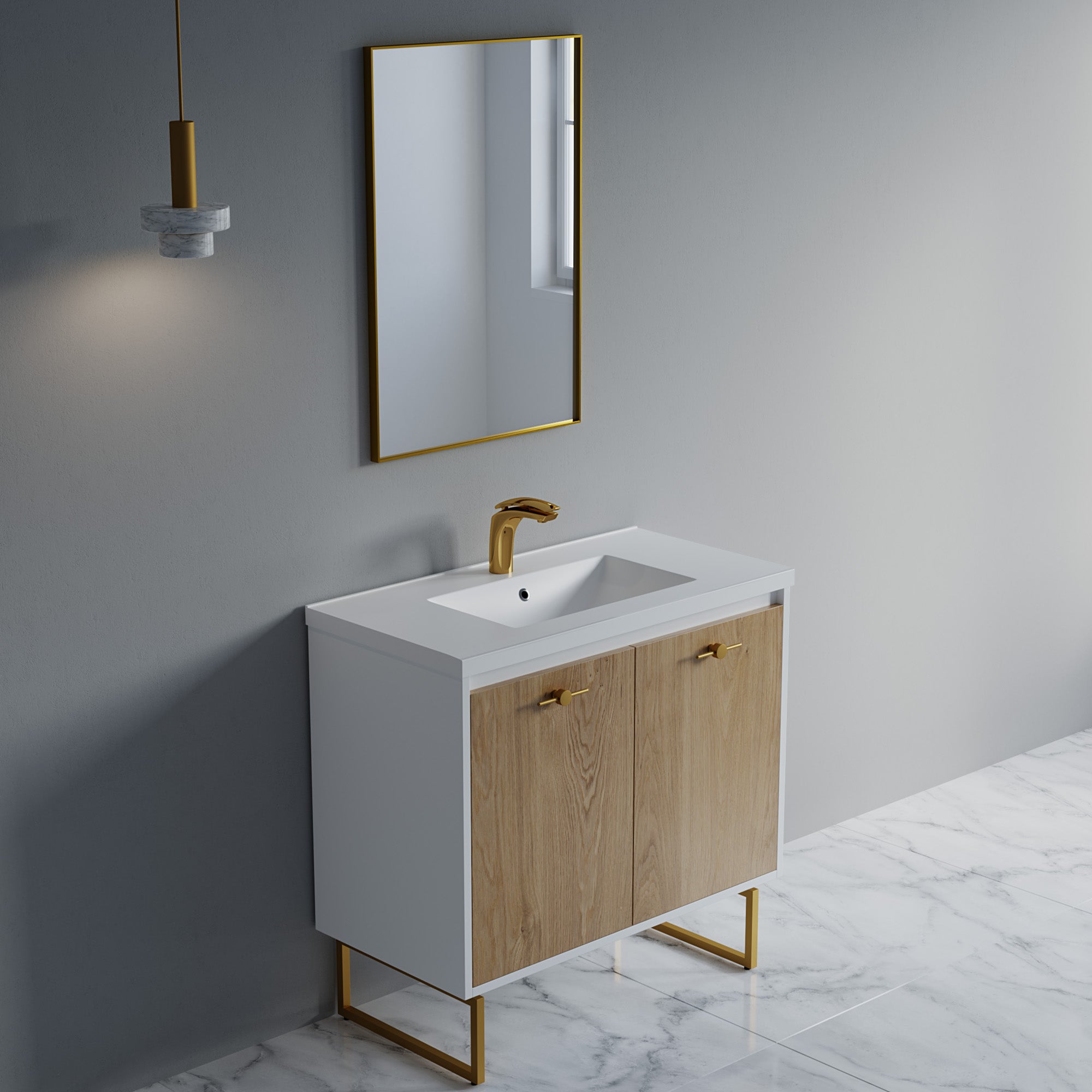 057 Series - 36 Inch Vanity