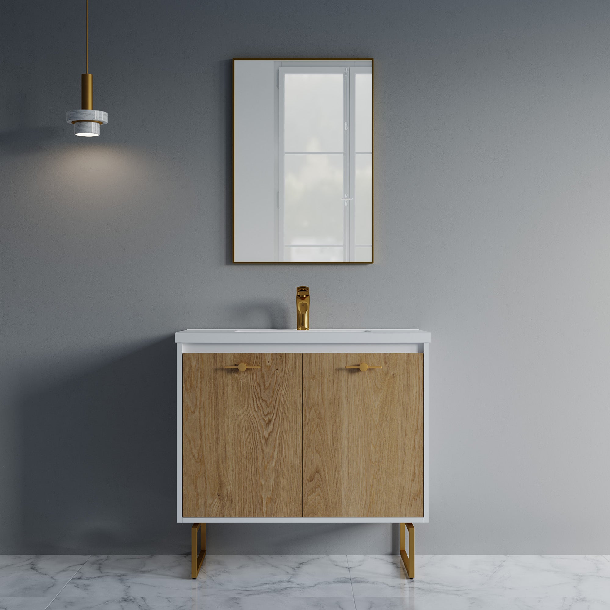 057 Series - 36 Inch Vanity