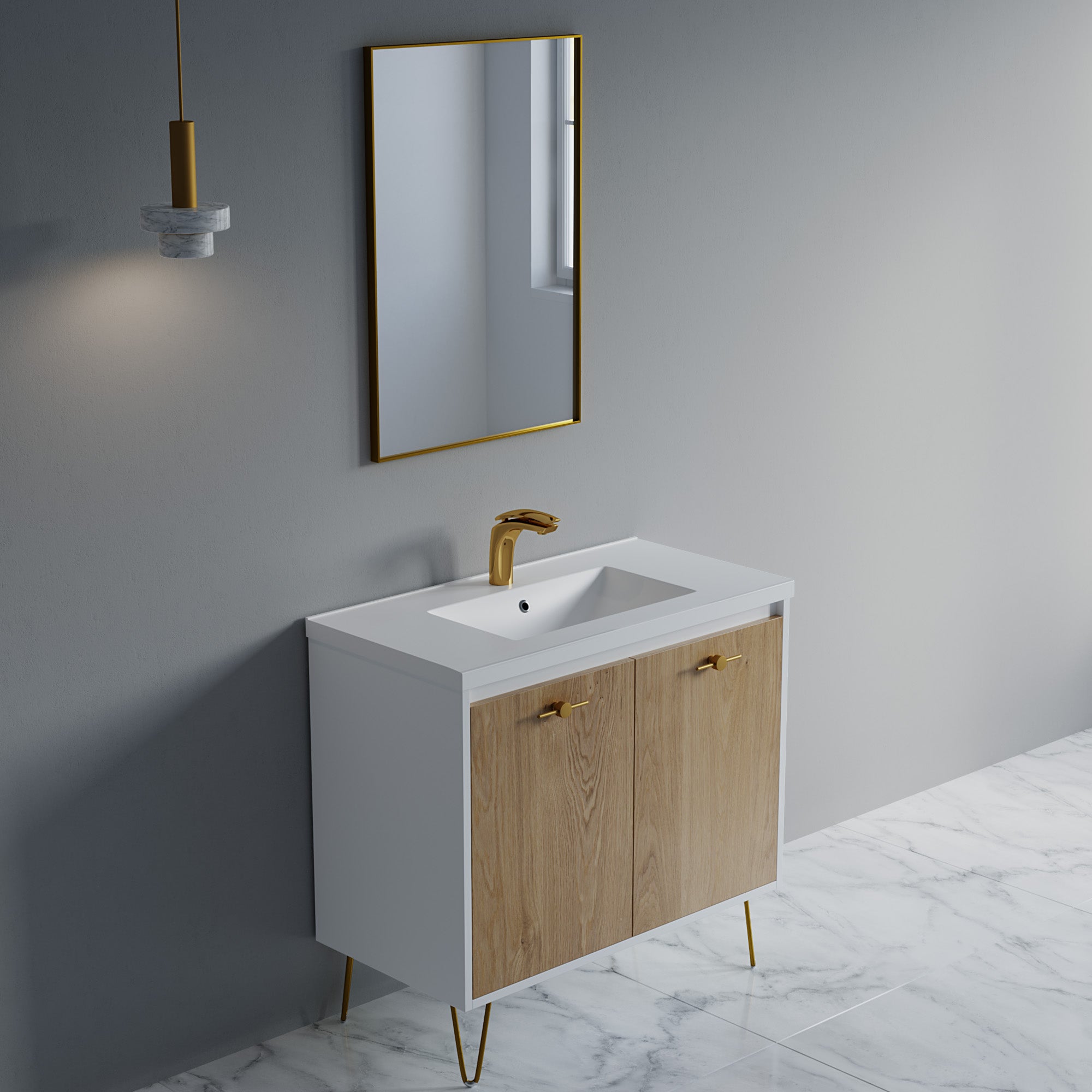 057 Series - 36 Inch Vanity