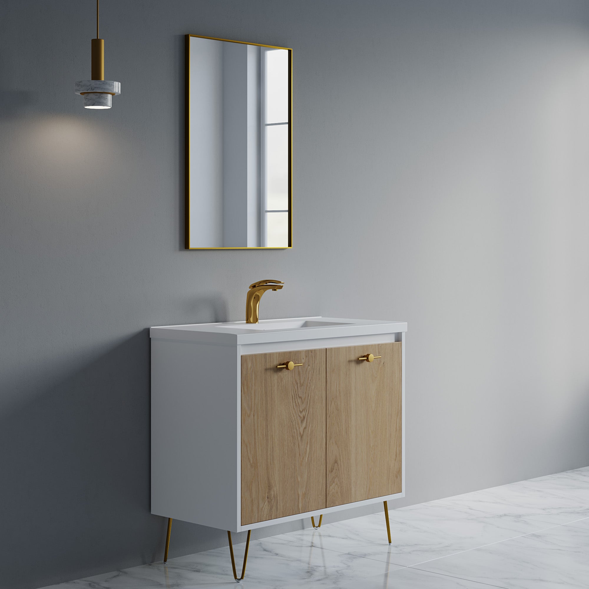 057 Series - 36 Inch Vanity