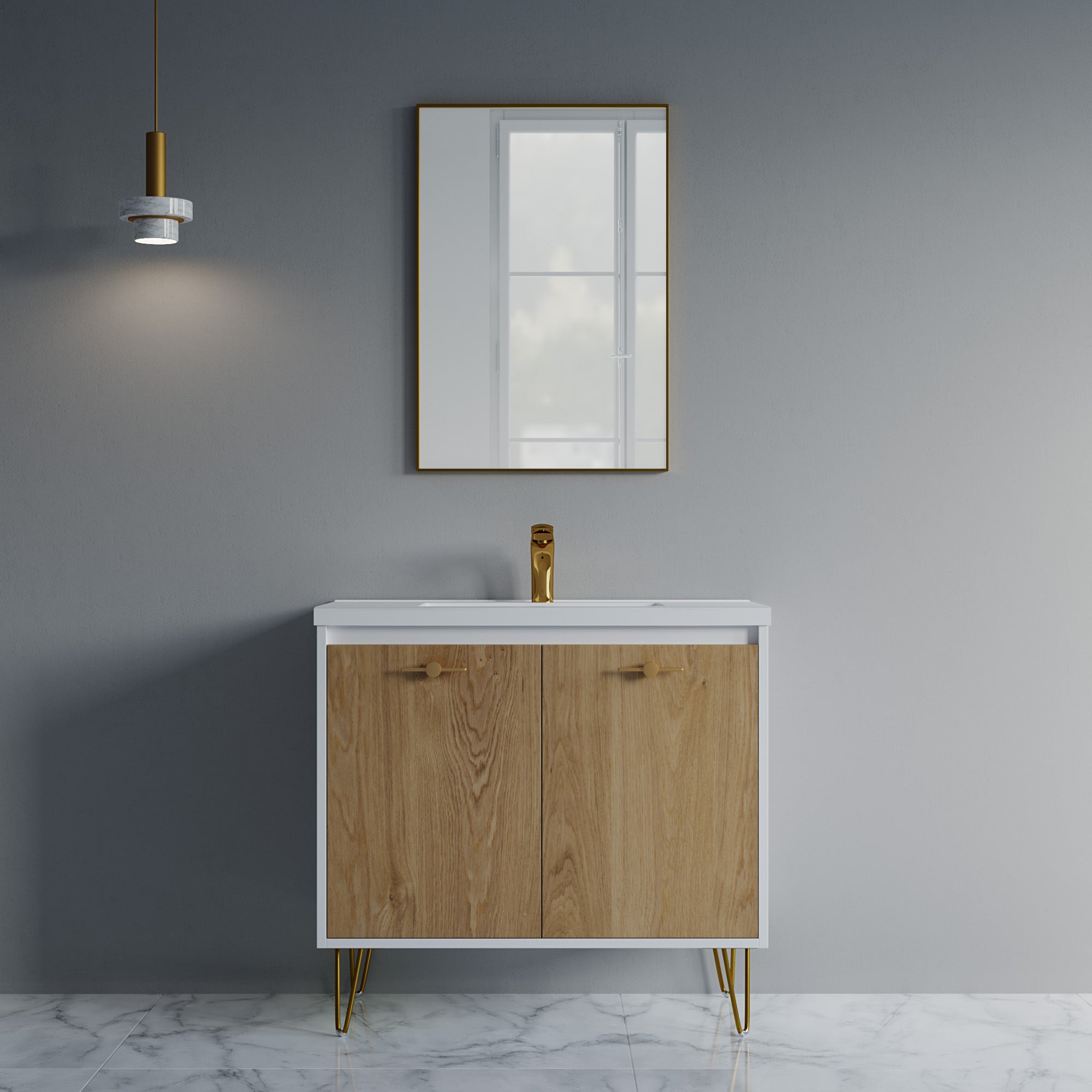 057 Series - 36 Inch Vanity