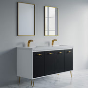 057 Series - 60 Inch Vanity - Double Sinks