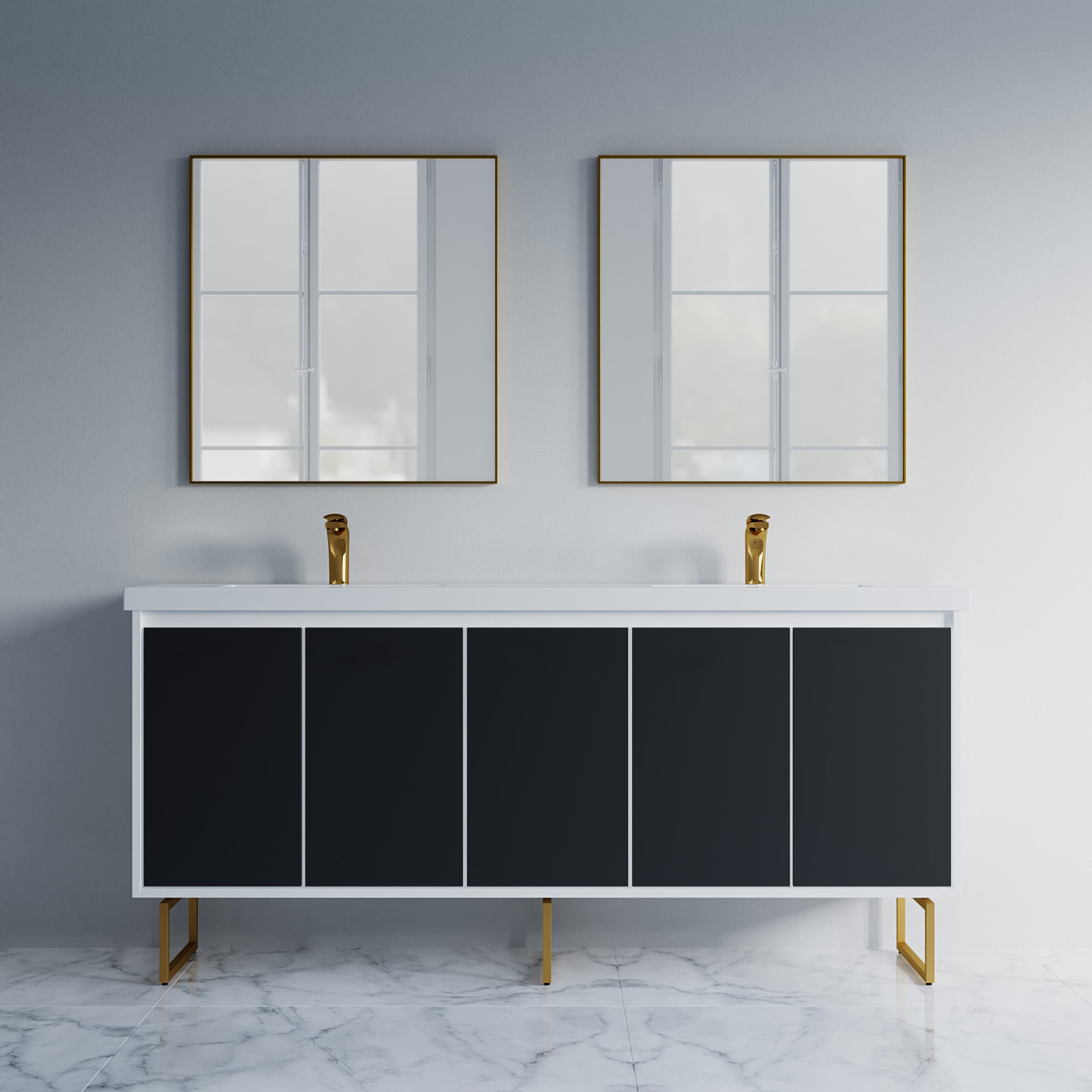 057 Series - 72 Inch Vanity