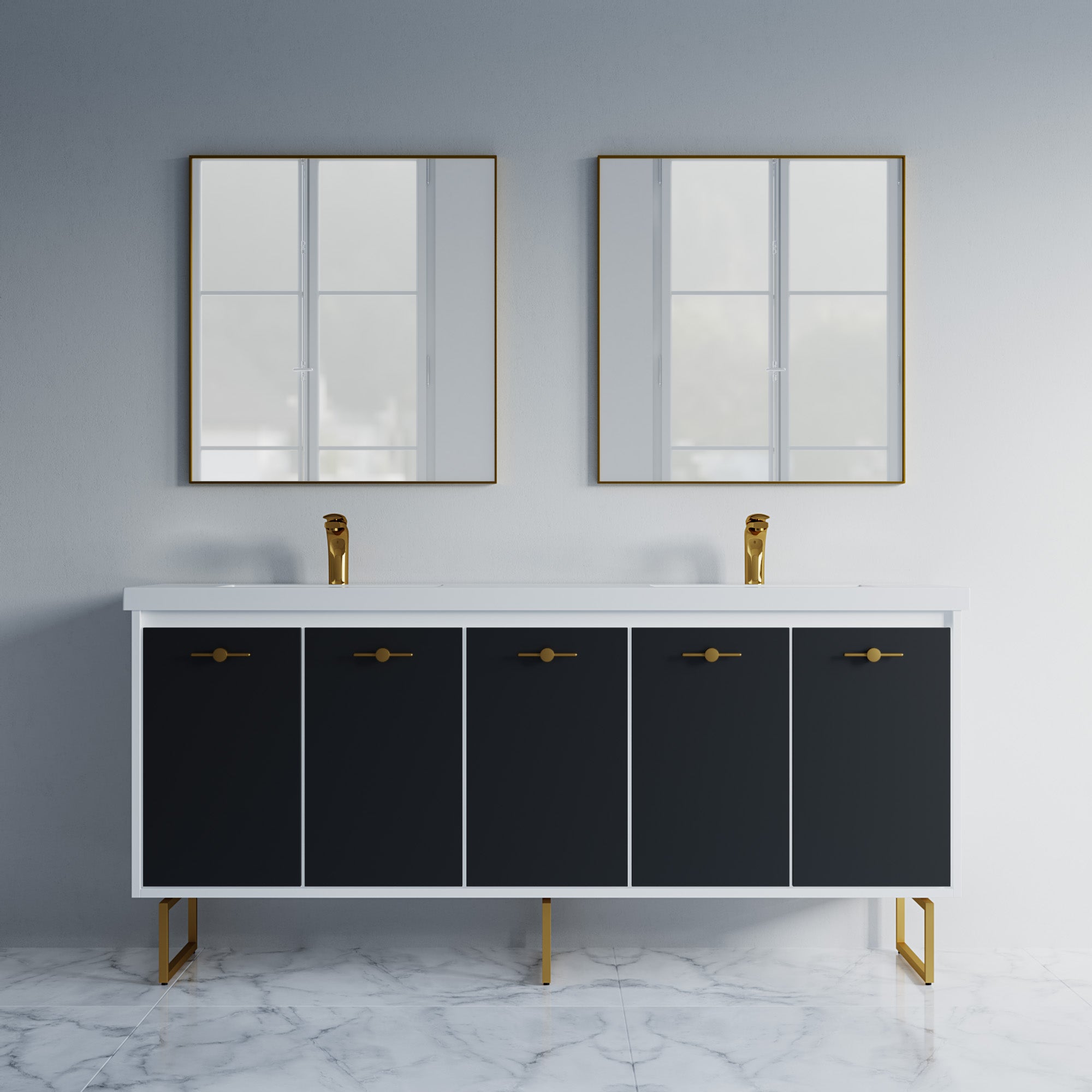 057 Series - 72 Inch Vanity