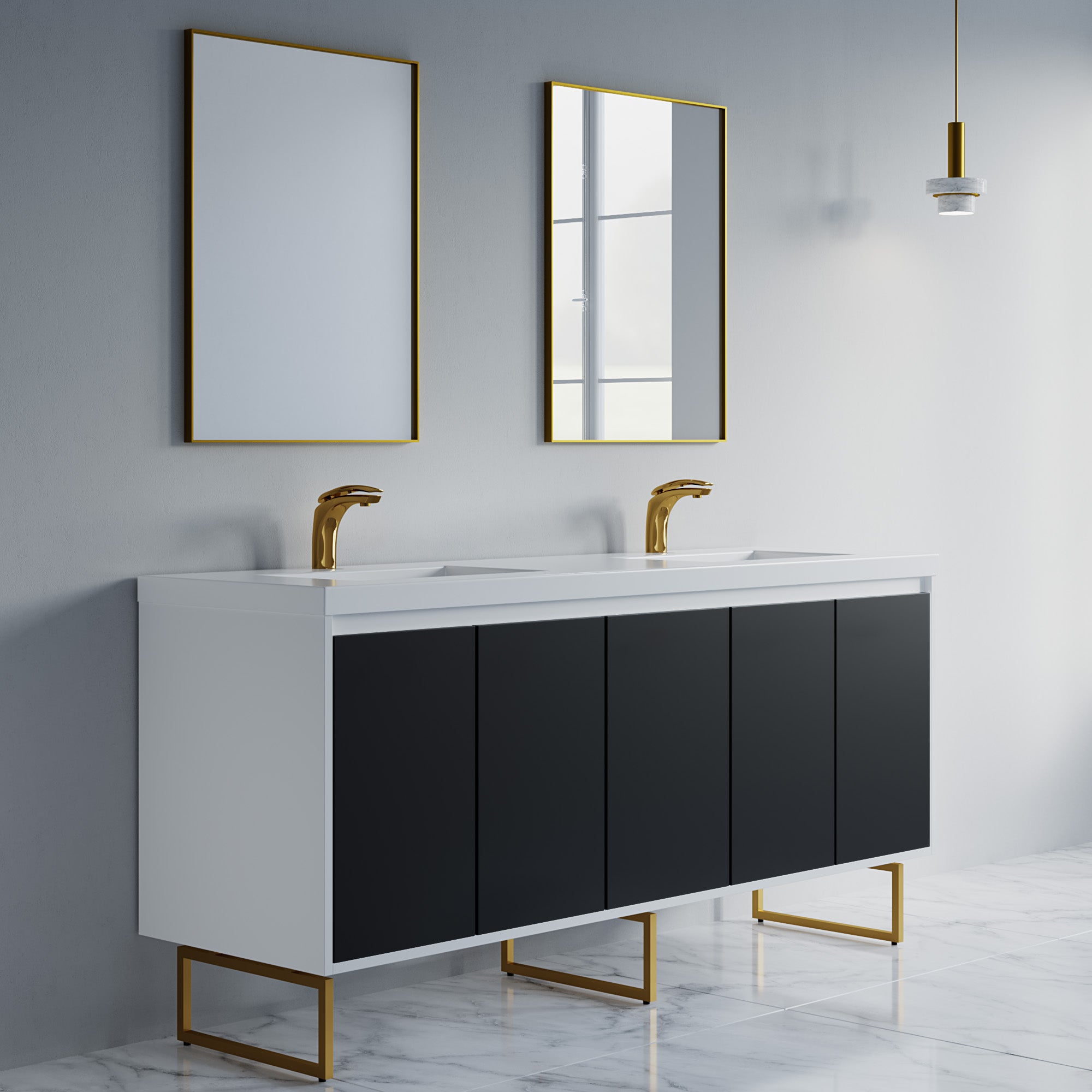 057 Series - 72 Inch Vanity