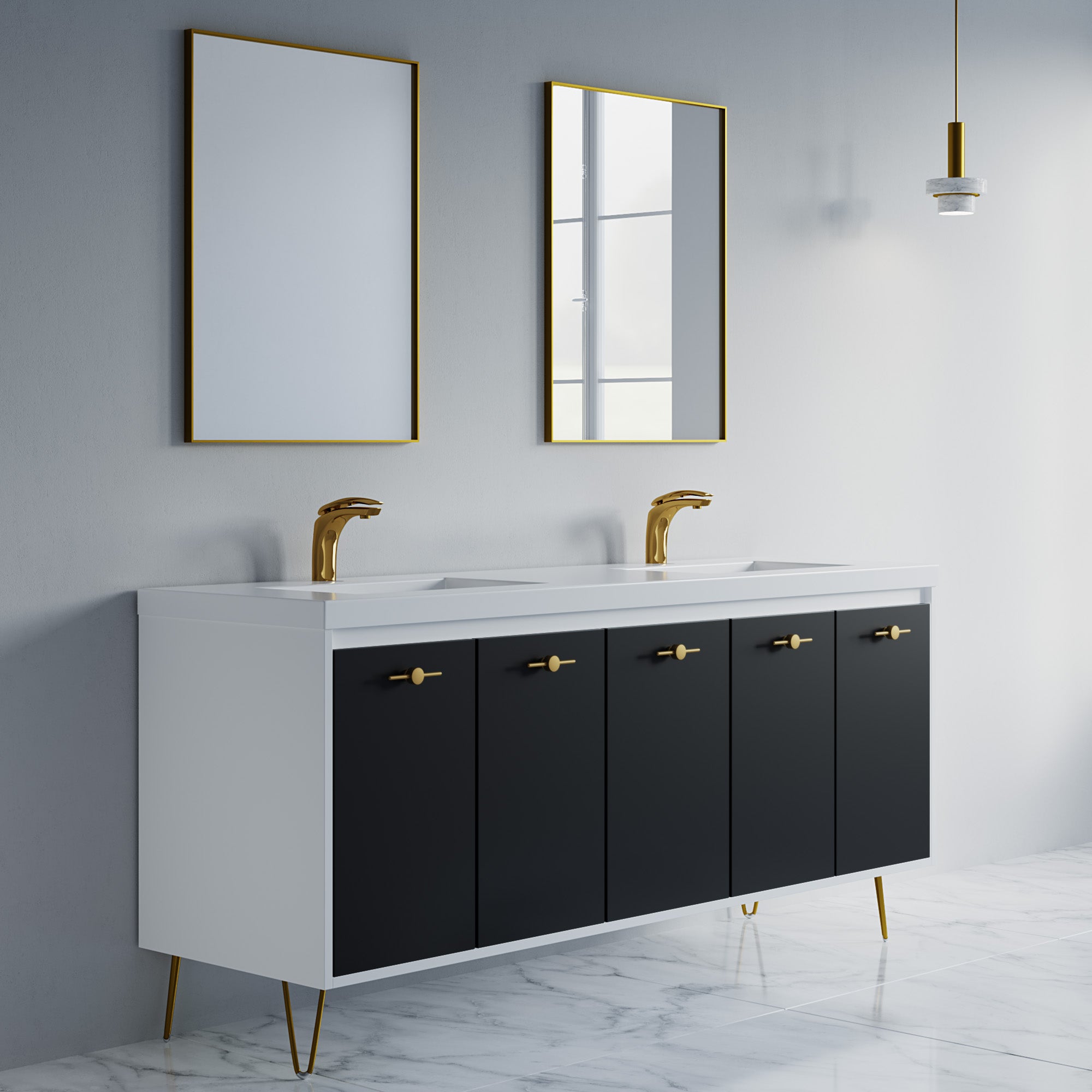 057 Series - 72 Inch Vanity