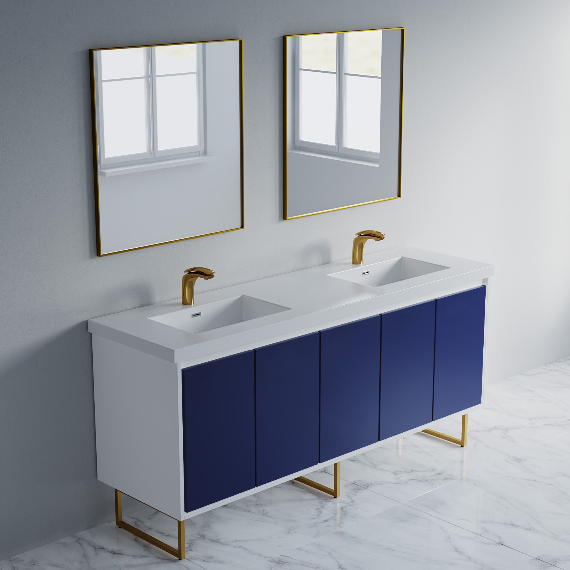 057 Series - 72 Inch Vanity