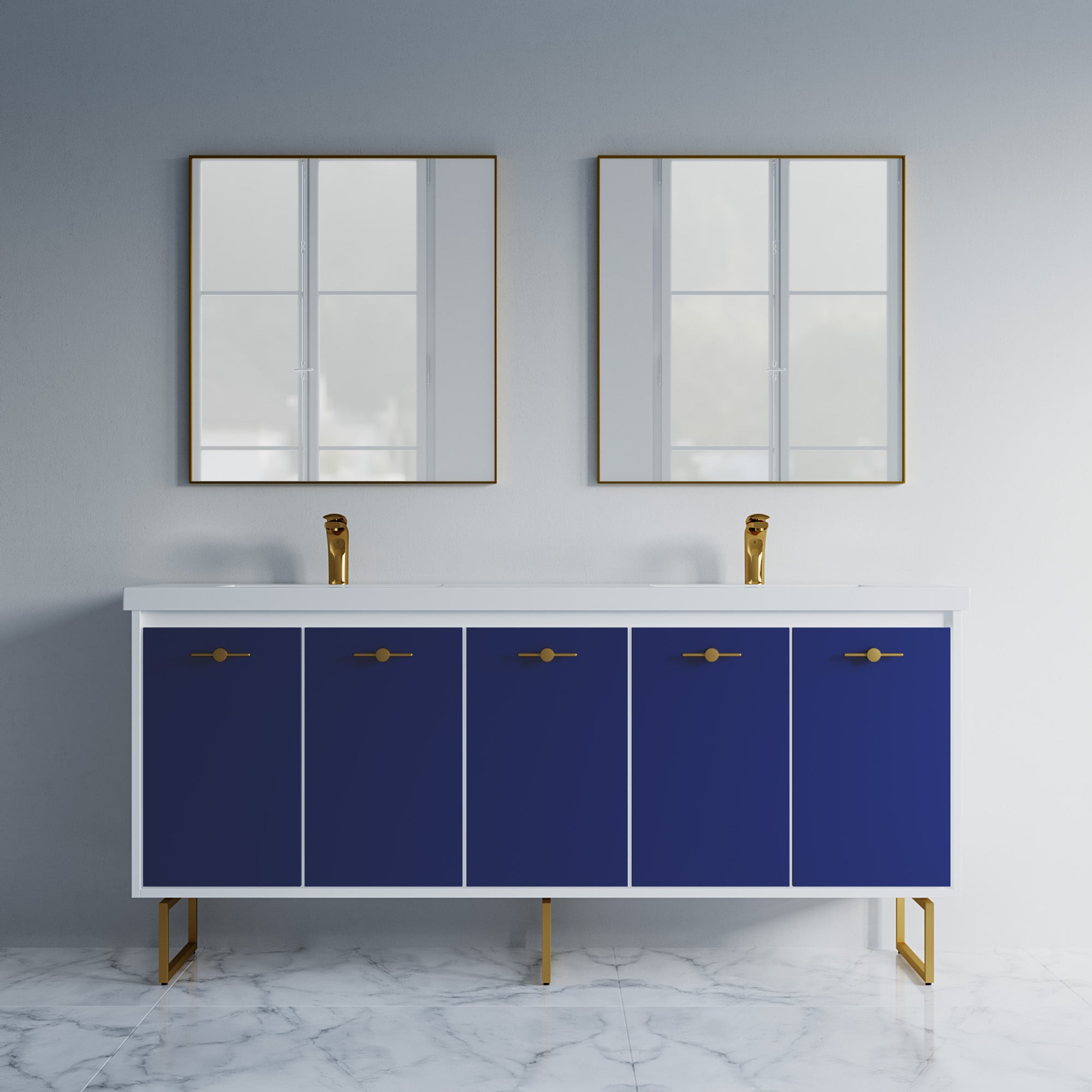 057 Series - 72 Inch Vanity