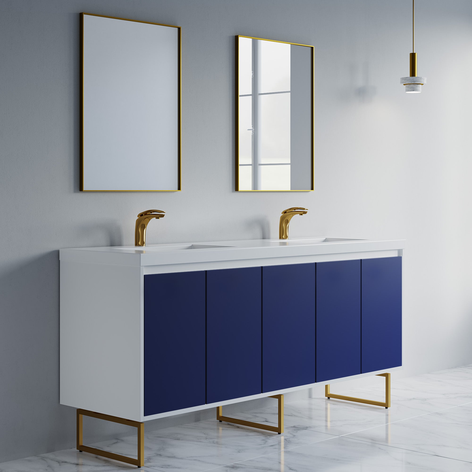 057 Series - 72 Inch Vanity