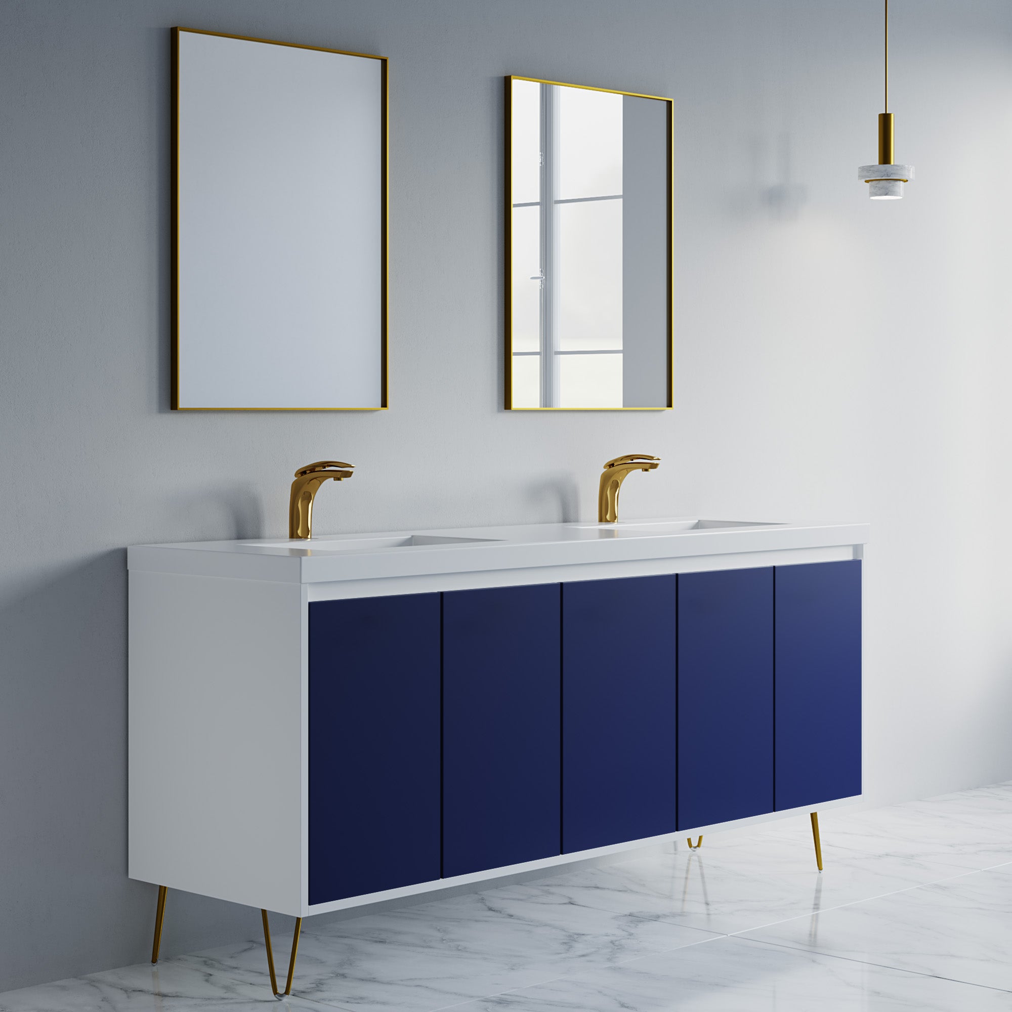 057 Series - 72 Inch Vanity