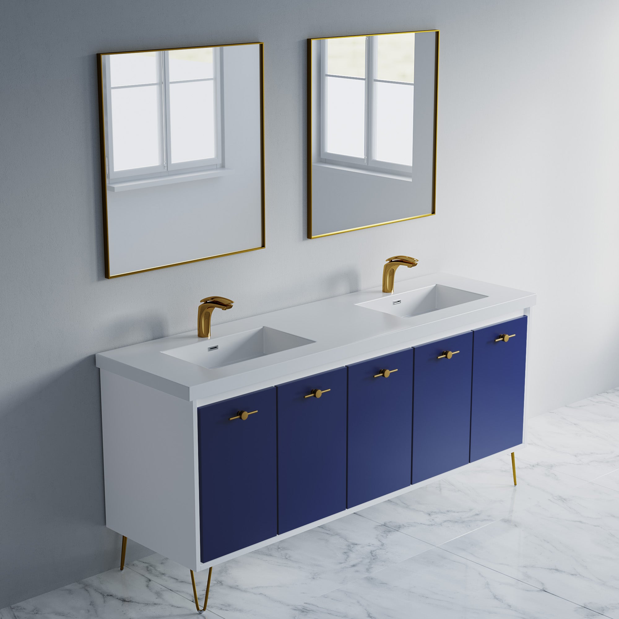057 Series - 72 Inch Vanity