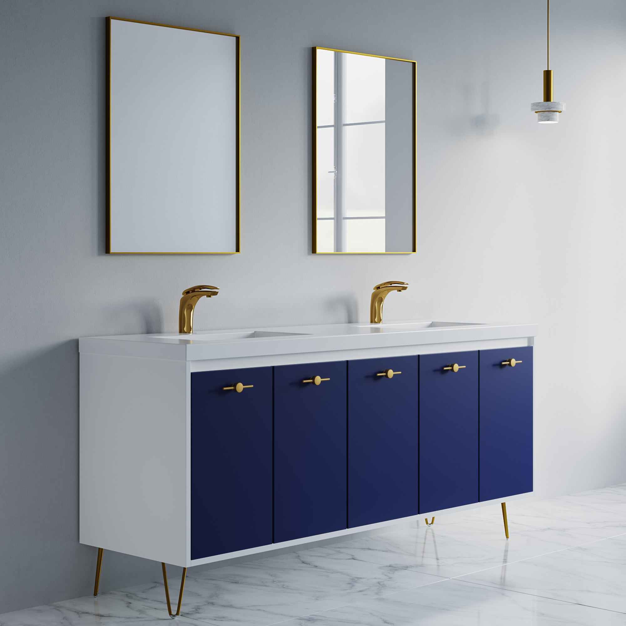 057 Series - 72 Inch Vanity
