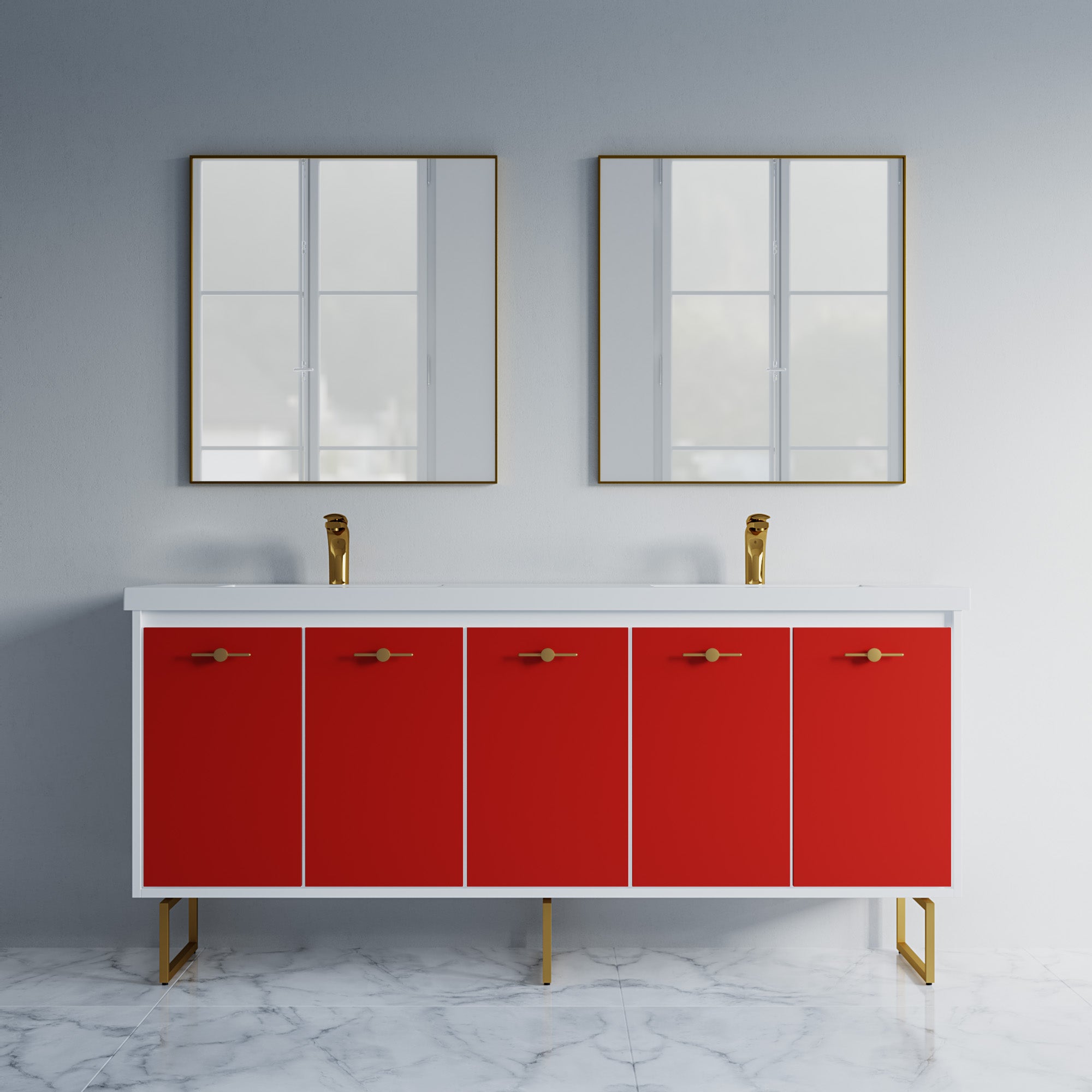 057 Series - 72 Inch Vanity